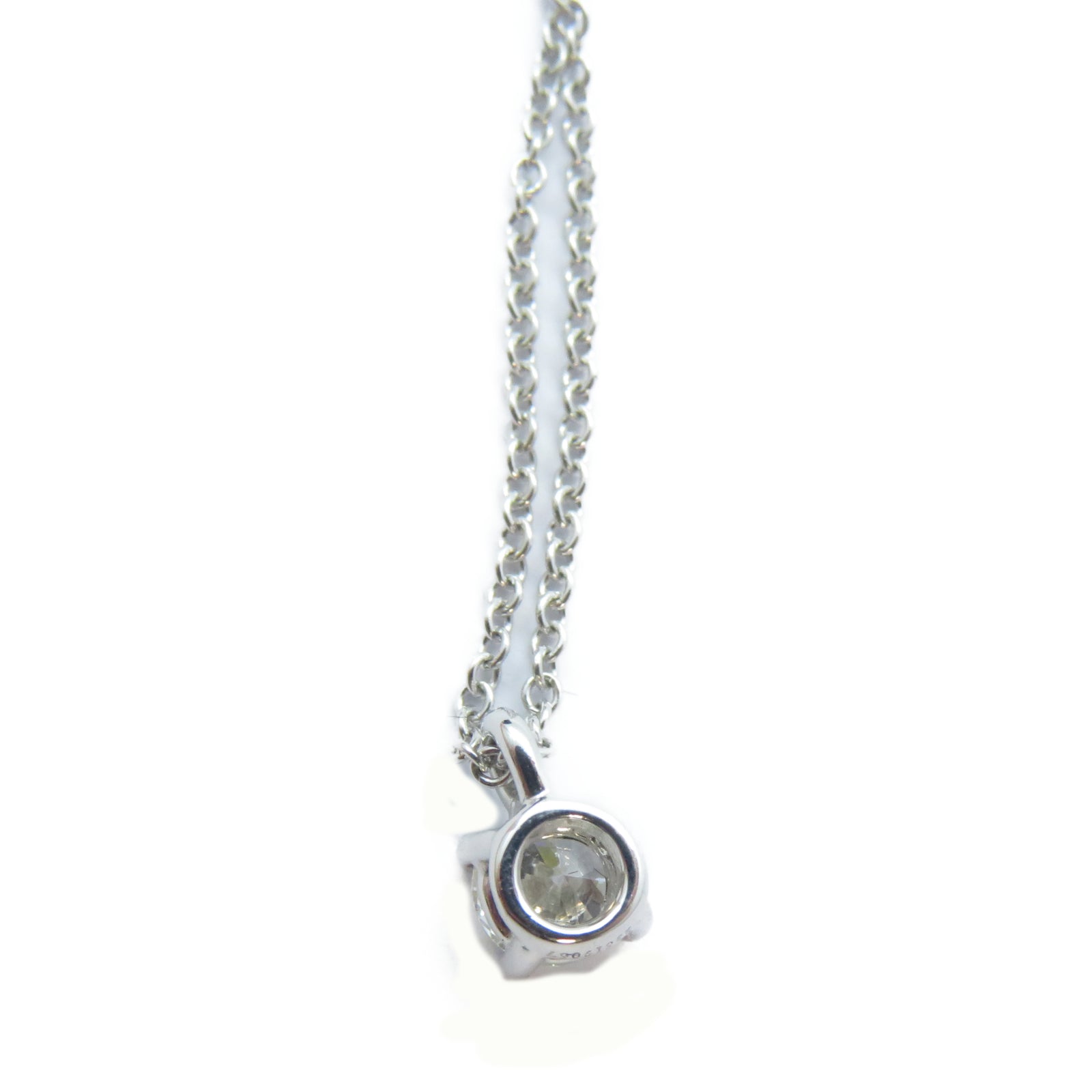 TIFFANY＆CO 【激減優惠】PT950鉑金Diamond Necklace 鑽石項鍊