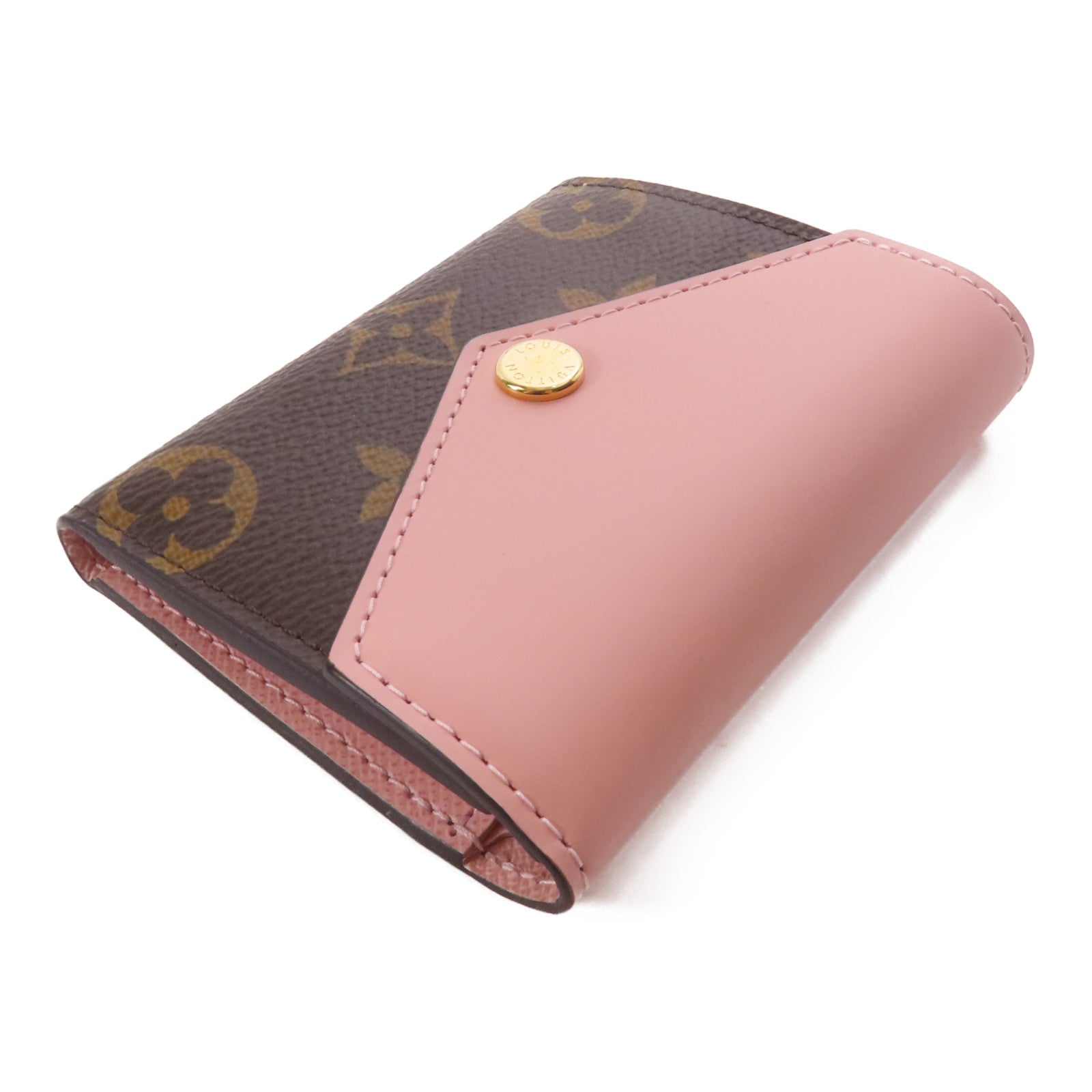 LOUIS VUITTON Monogram Wallet金扣錢包