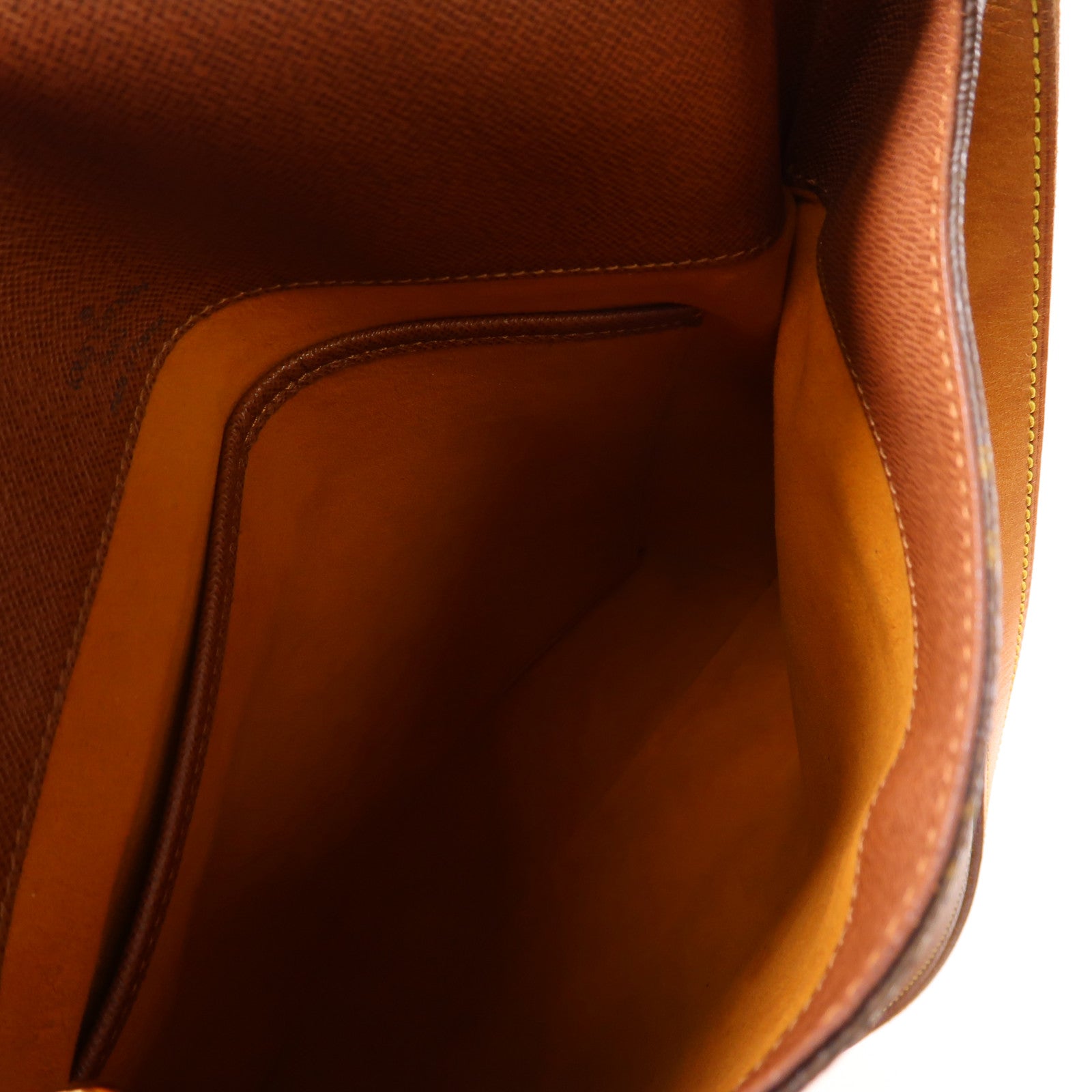 LOUIS VUITTON Monogram Musette金扣肩背袋棕色