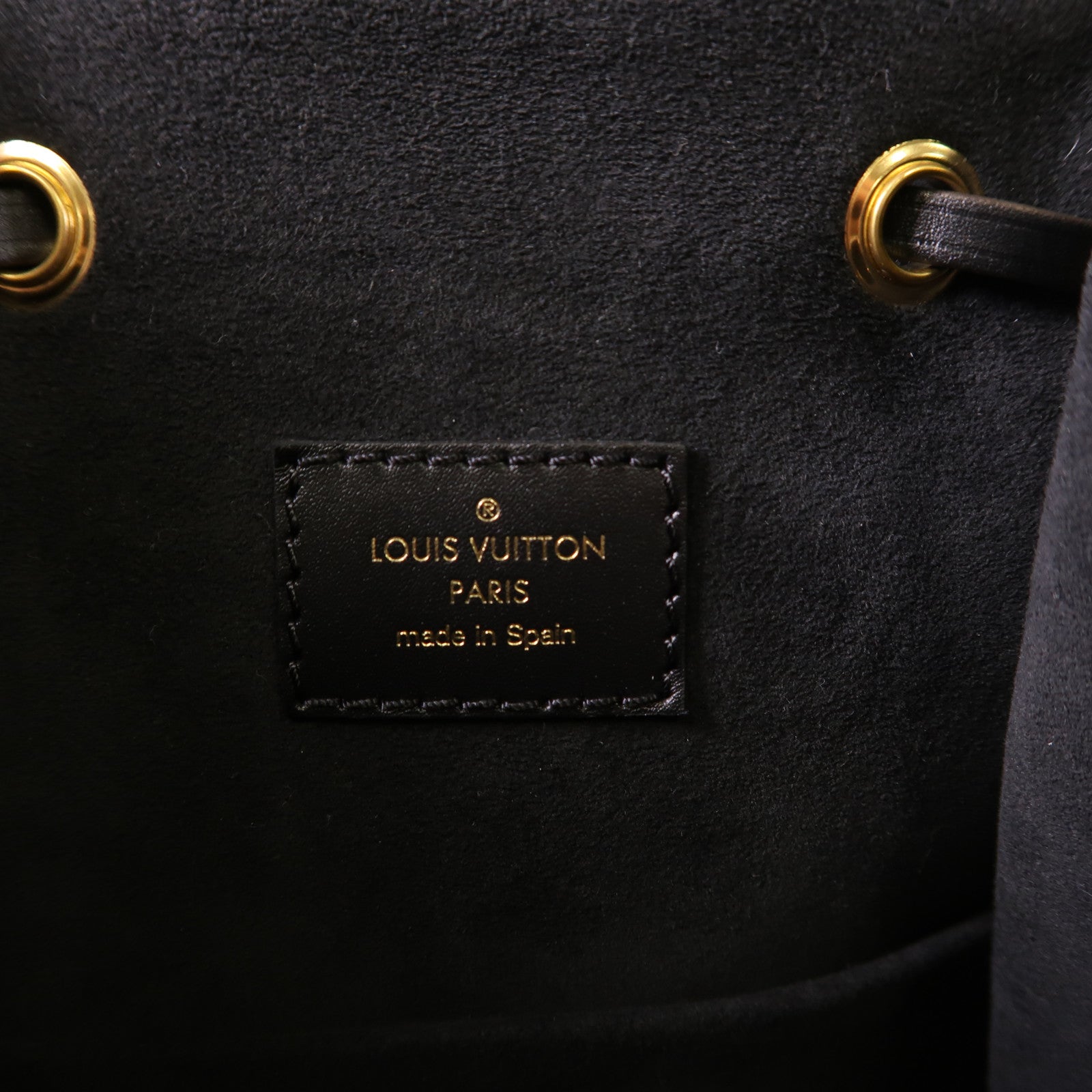LOUIS VUITTON Monogram Empreinte Montsouris Backpack金扣背包