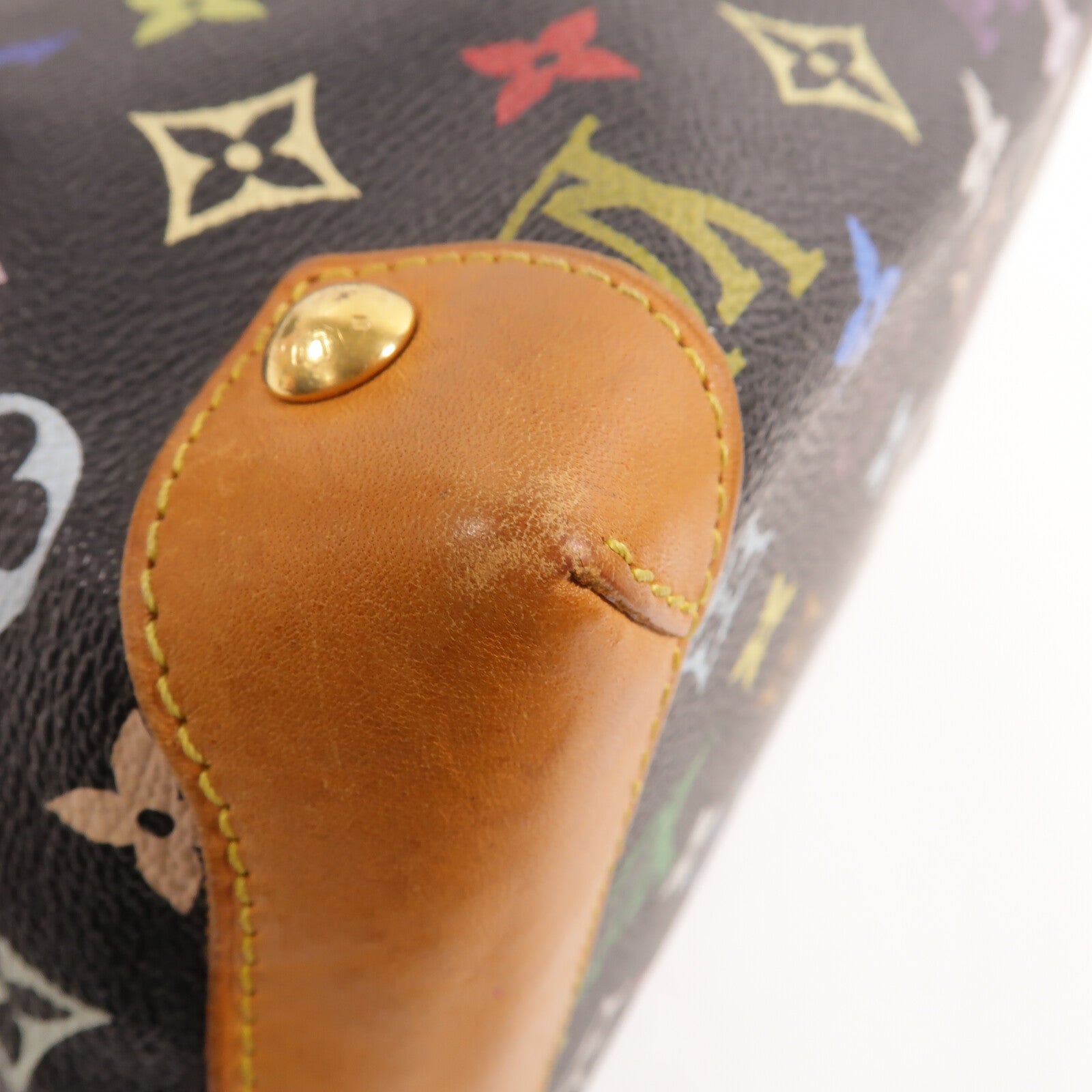 LOUIS VUITTON Monogram Multicolore Audra手挽袋