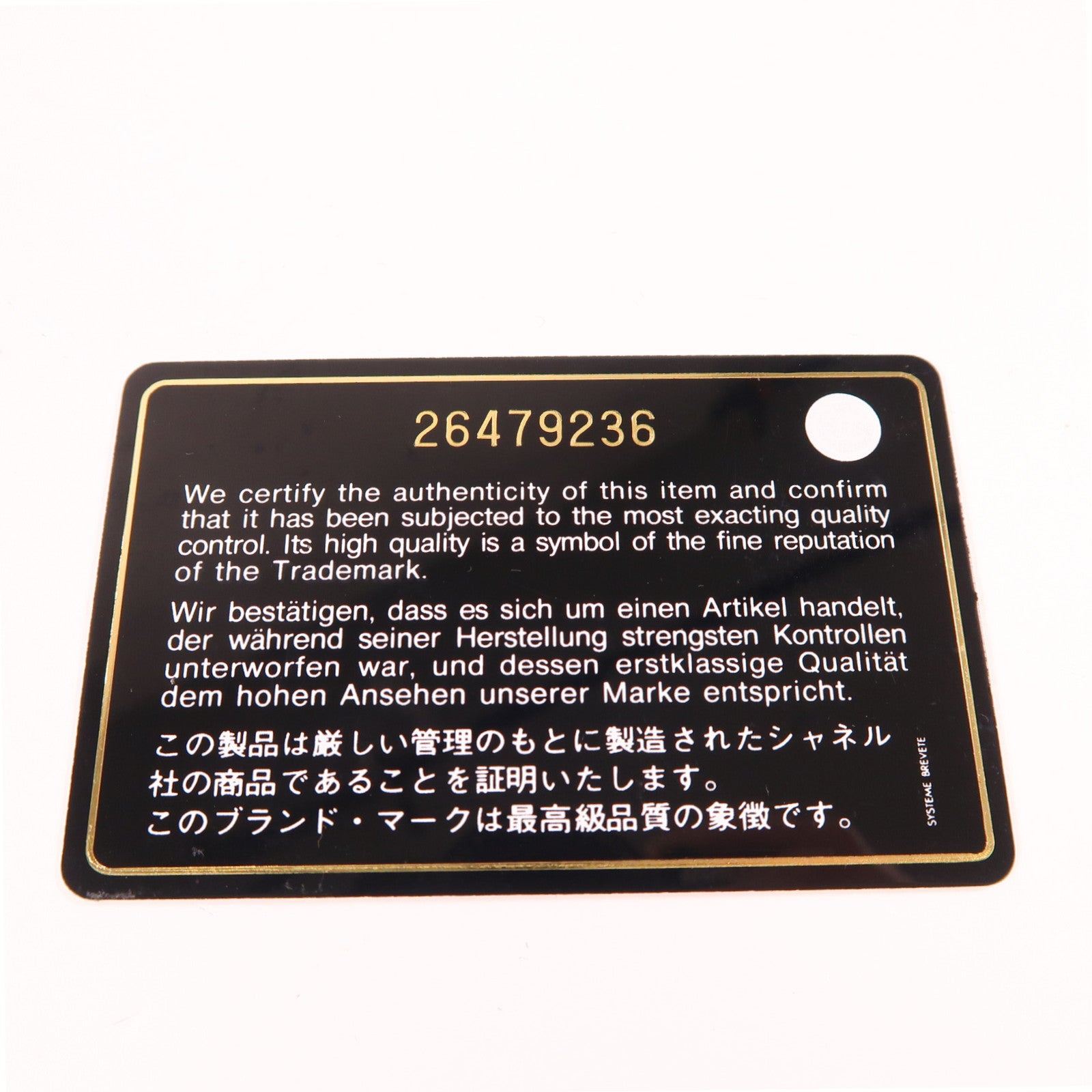 CHANEL 珠片/牛皮皮革Gabrielle Small鏈帶肩背袋