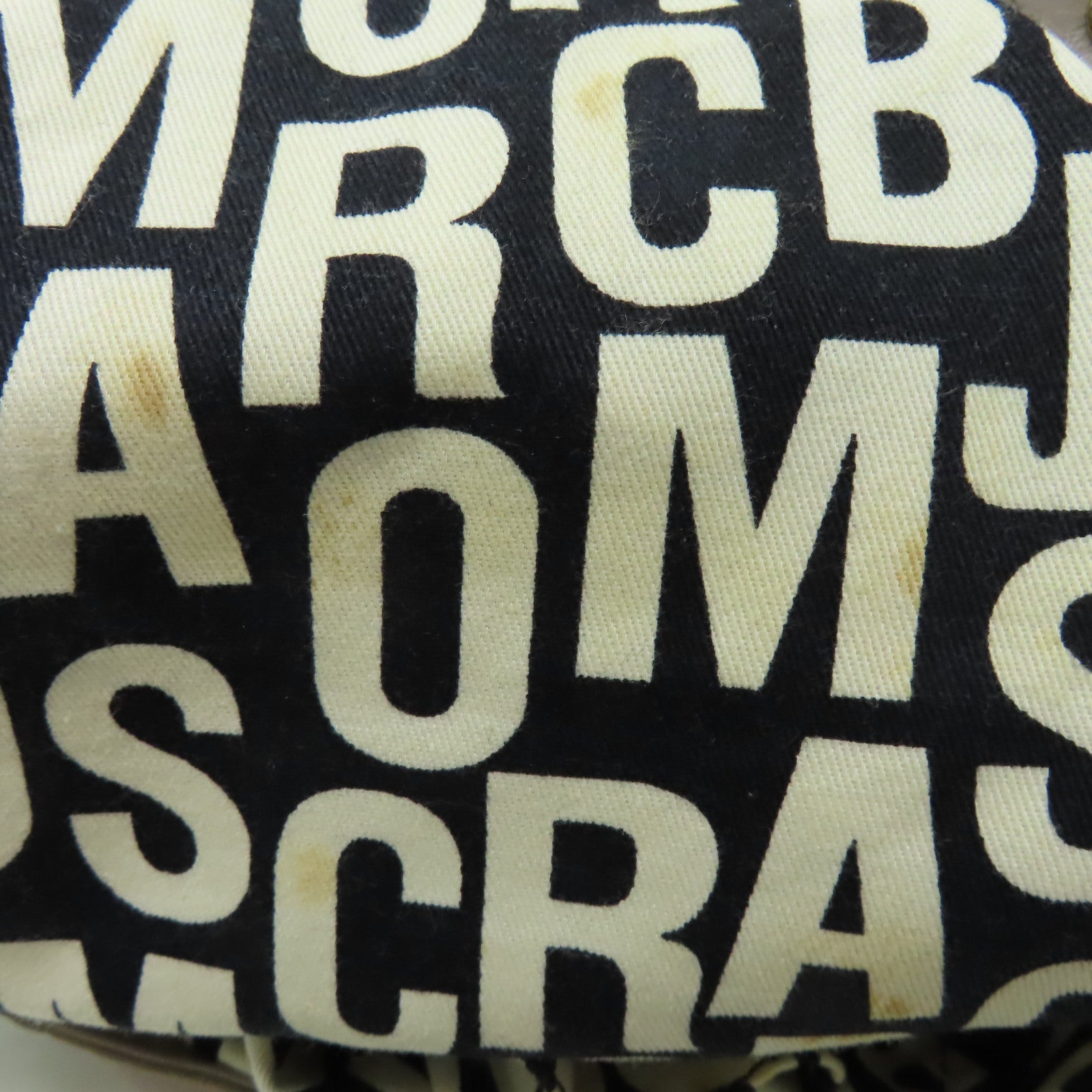 MARC BY MARC JACOBS 【激減優惠】牛皮皮革2 Way Bag金扣手挽肩背兩用袋灰色