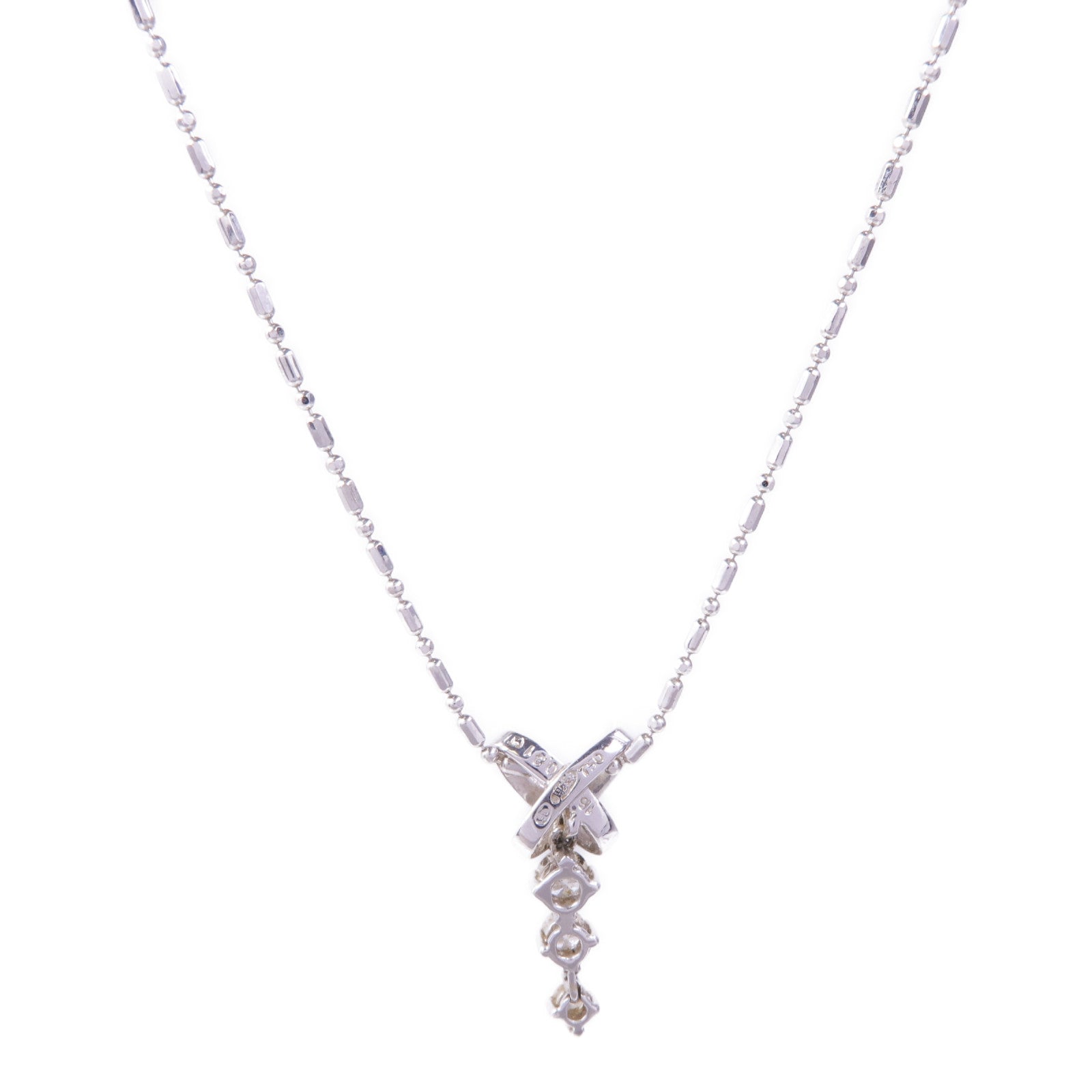 JEWELRY 18K白金Diamond Necklace鑽石項鍊
