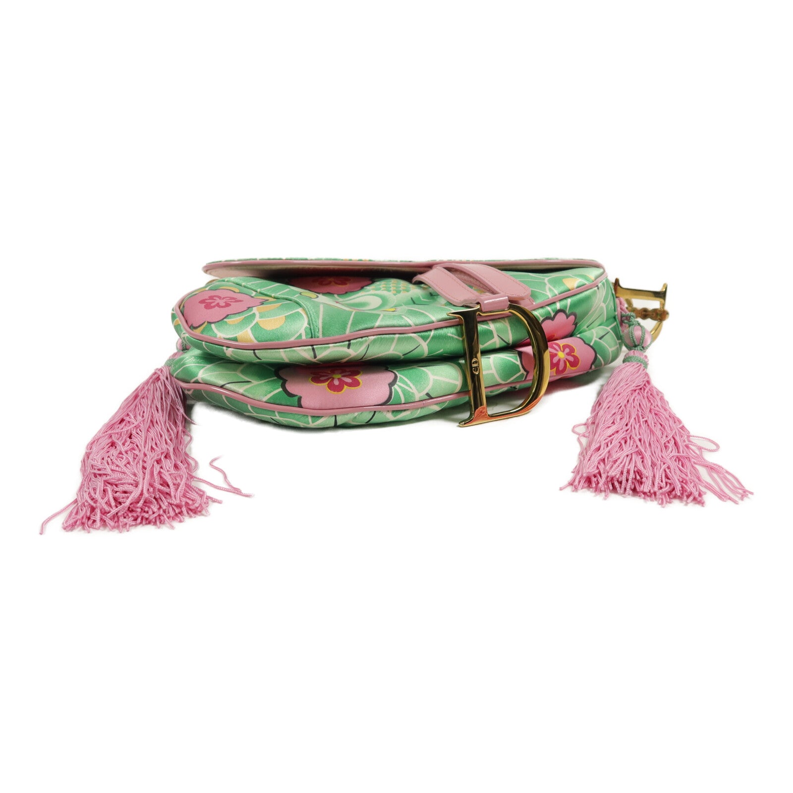 Dior Satin Saddle (Limited Edition)肩背袋