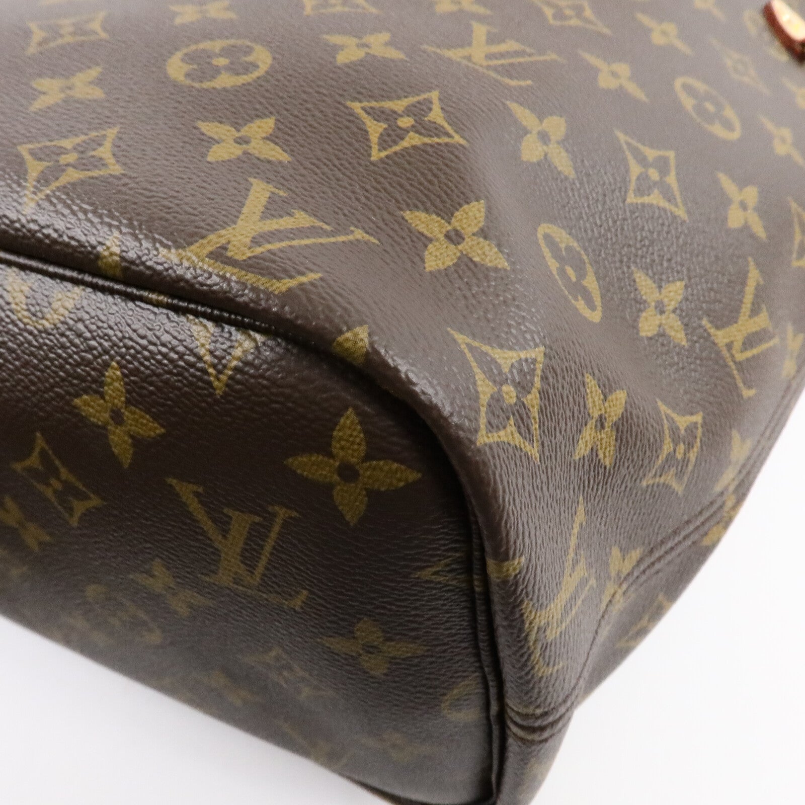 LOUIS VUITTON Monogram Neverfull Bandouliere Inside Out MM手挽肩背兩用袋