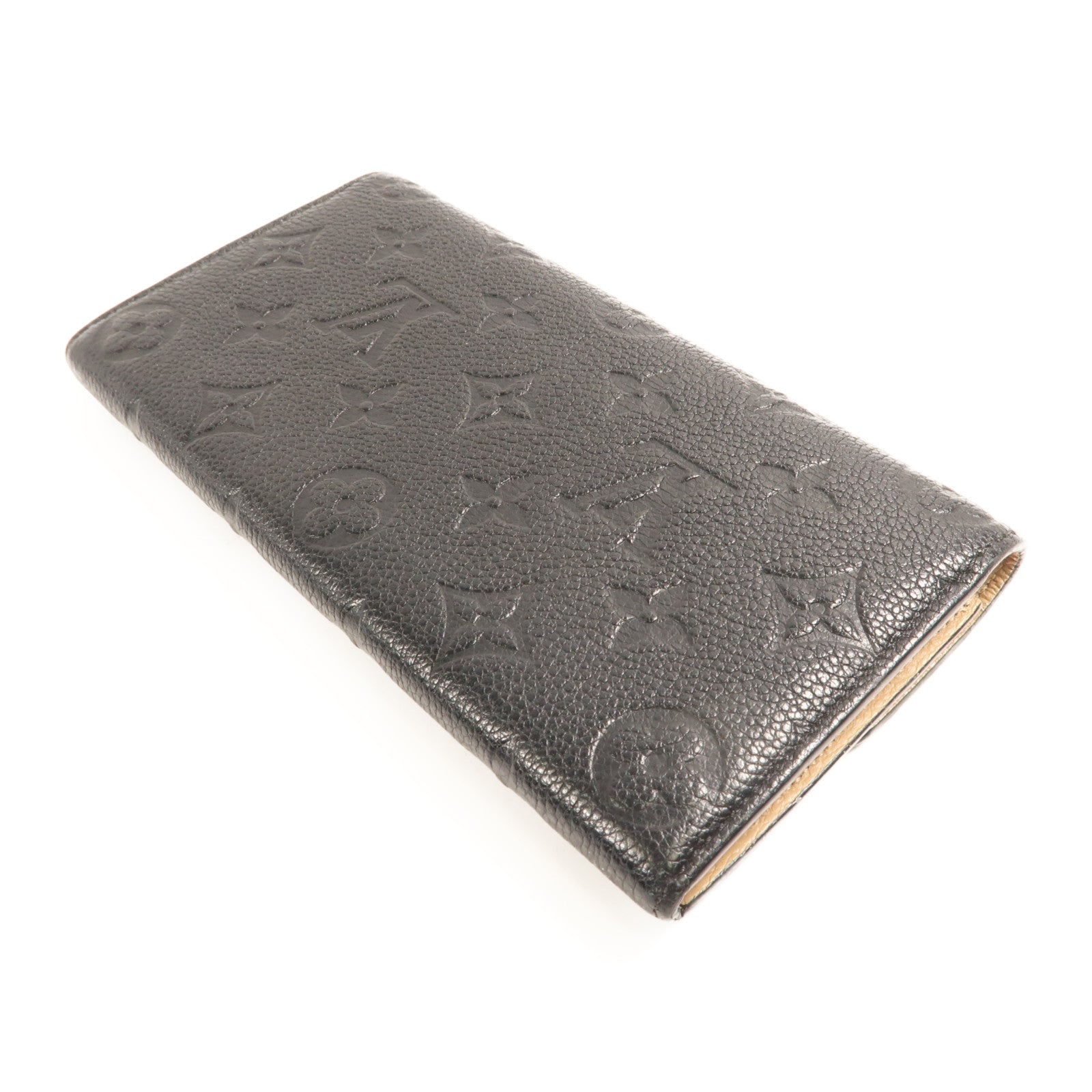 LOUIS VUITTON 【激減優惠】Monogram Empreinte Emilie Long Wallet金扣長錢包