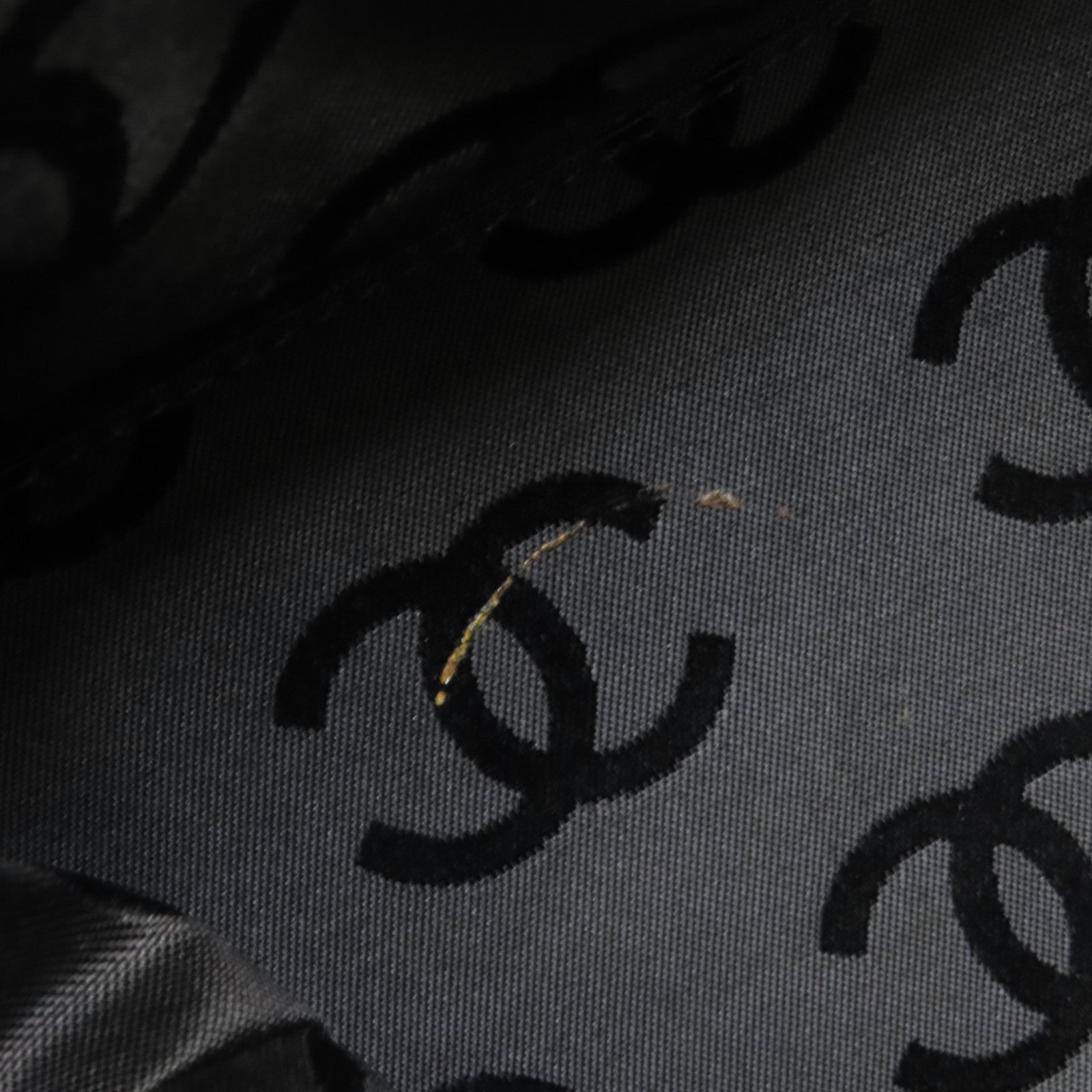 CHANEL 牛皮皮革Tote Bag金扣肩背袋
