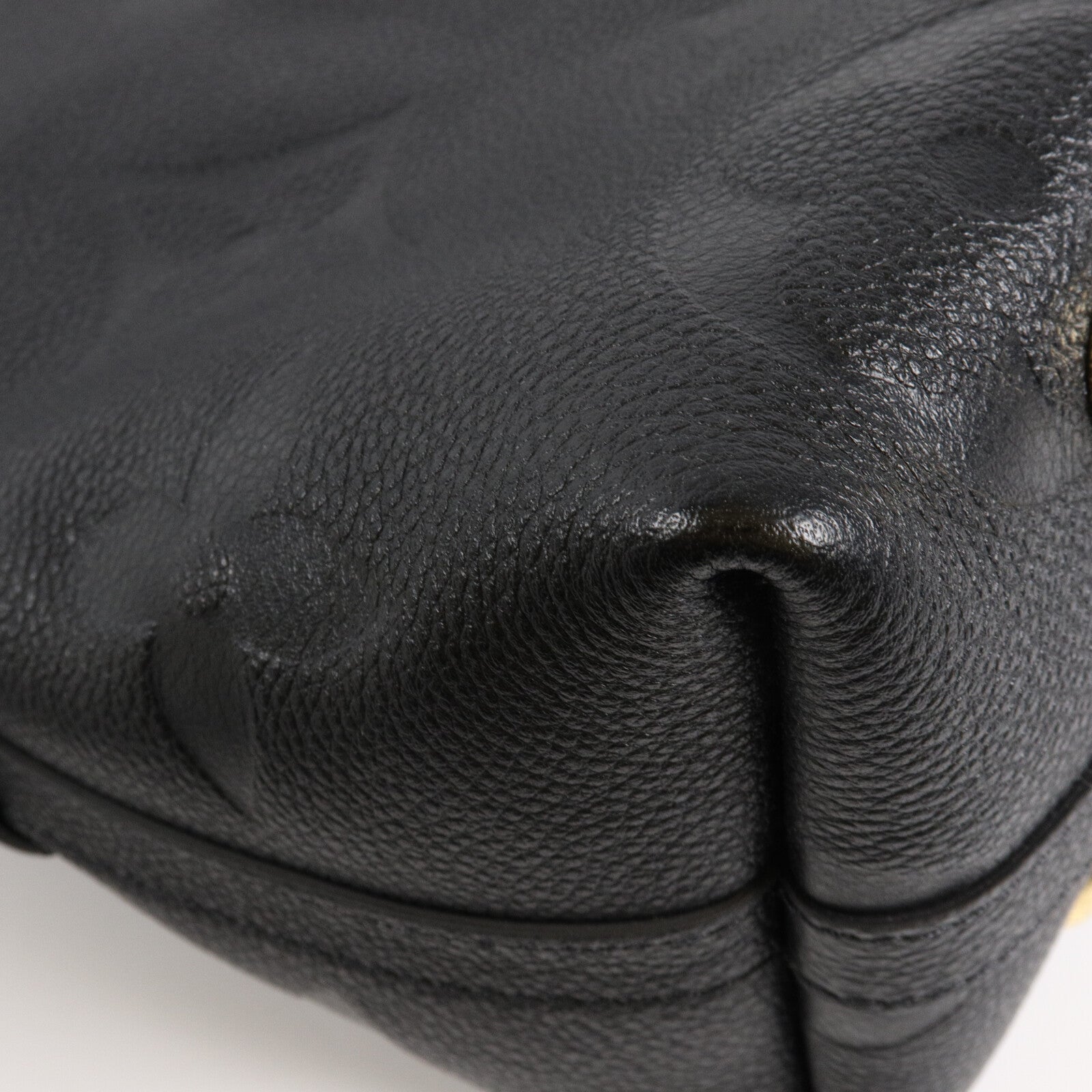 LOUIS VUITTON Monogram Empreinte Carryall PM肩背袋