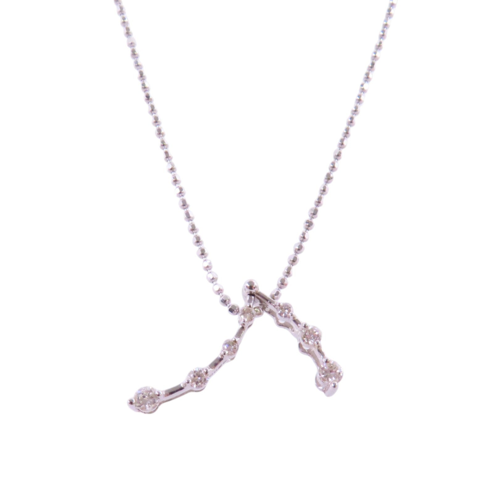 JEWELRY 18K白金/鑽石Diamond Necklace項鏈