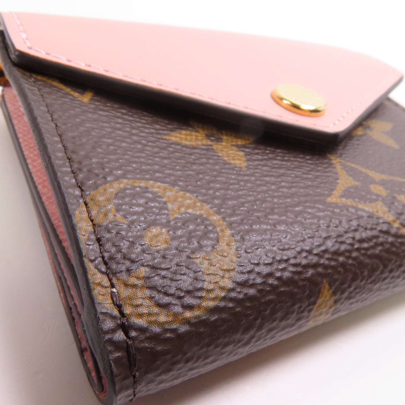LOUIS VUITTON Monogram Wallet金扣錢包