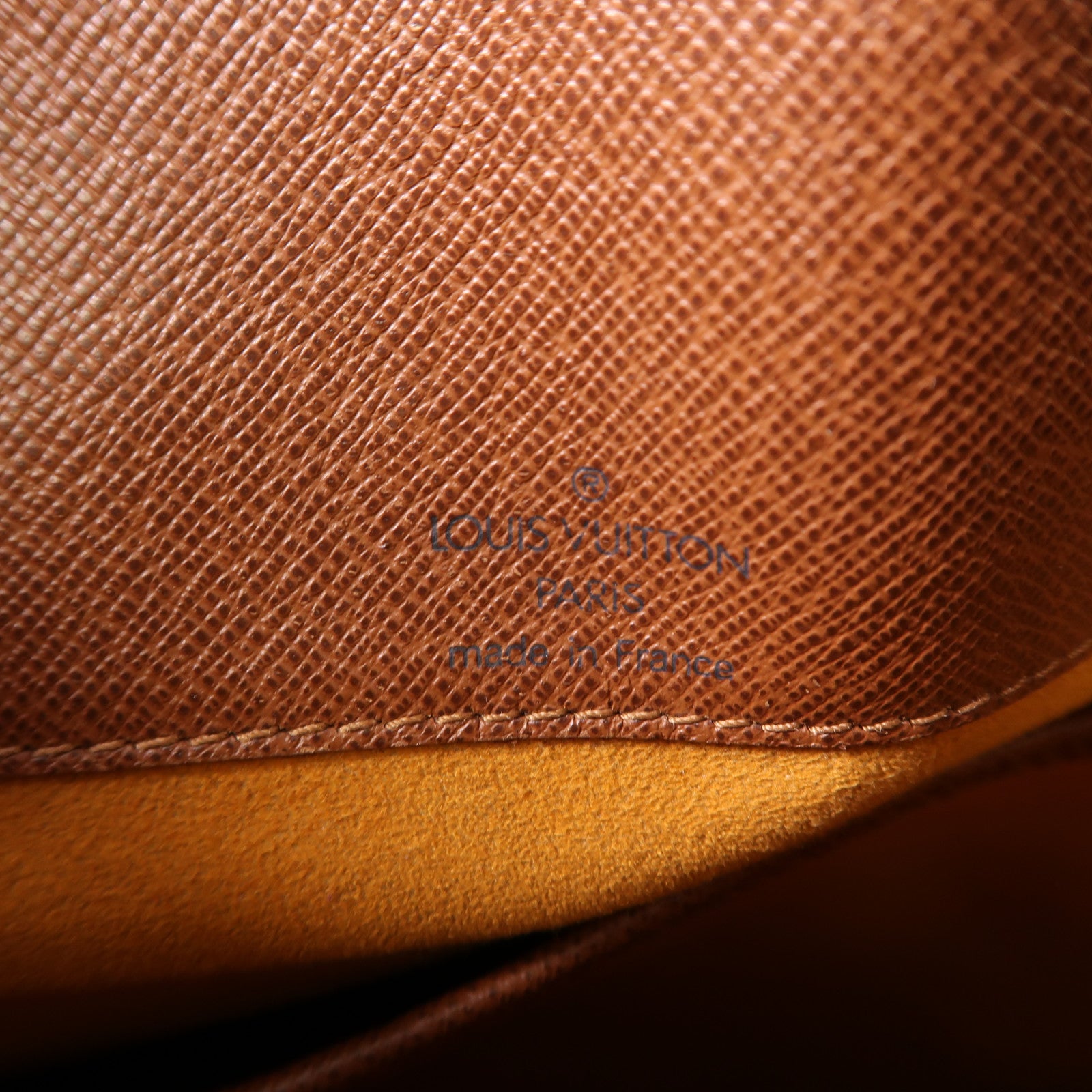 LOUIS VUITTON Monogram Musette金扣肩背袋棕色