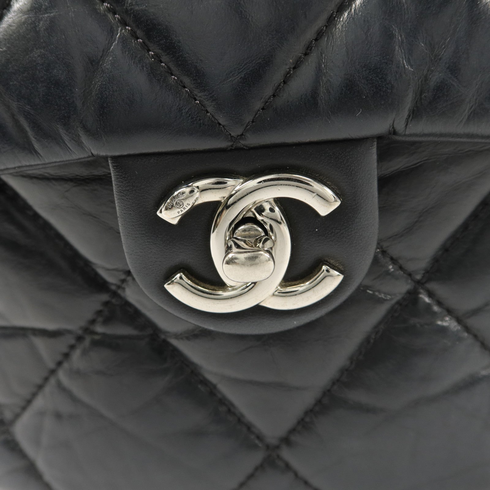CHANEL 羊皮皮革Chain Shoulder鏈帶肩背袋