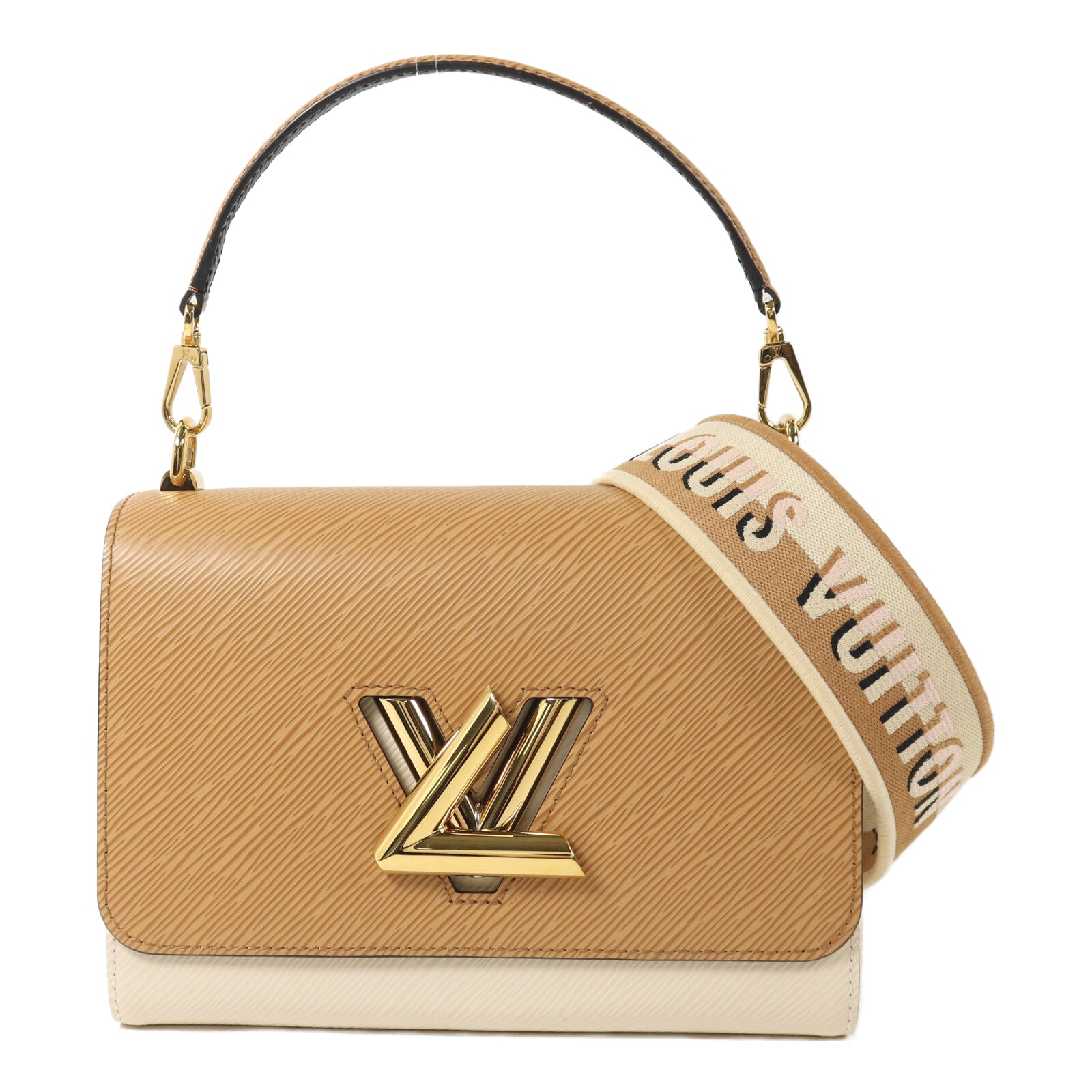 LOUIS VUITTON Epi Twist MM手挽肩背兩用袋
