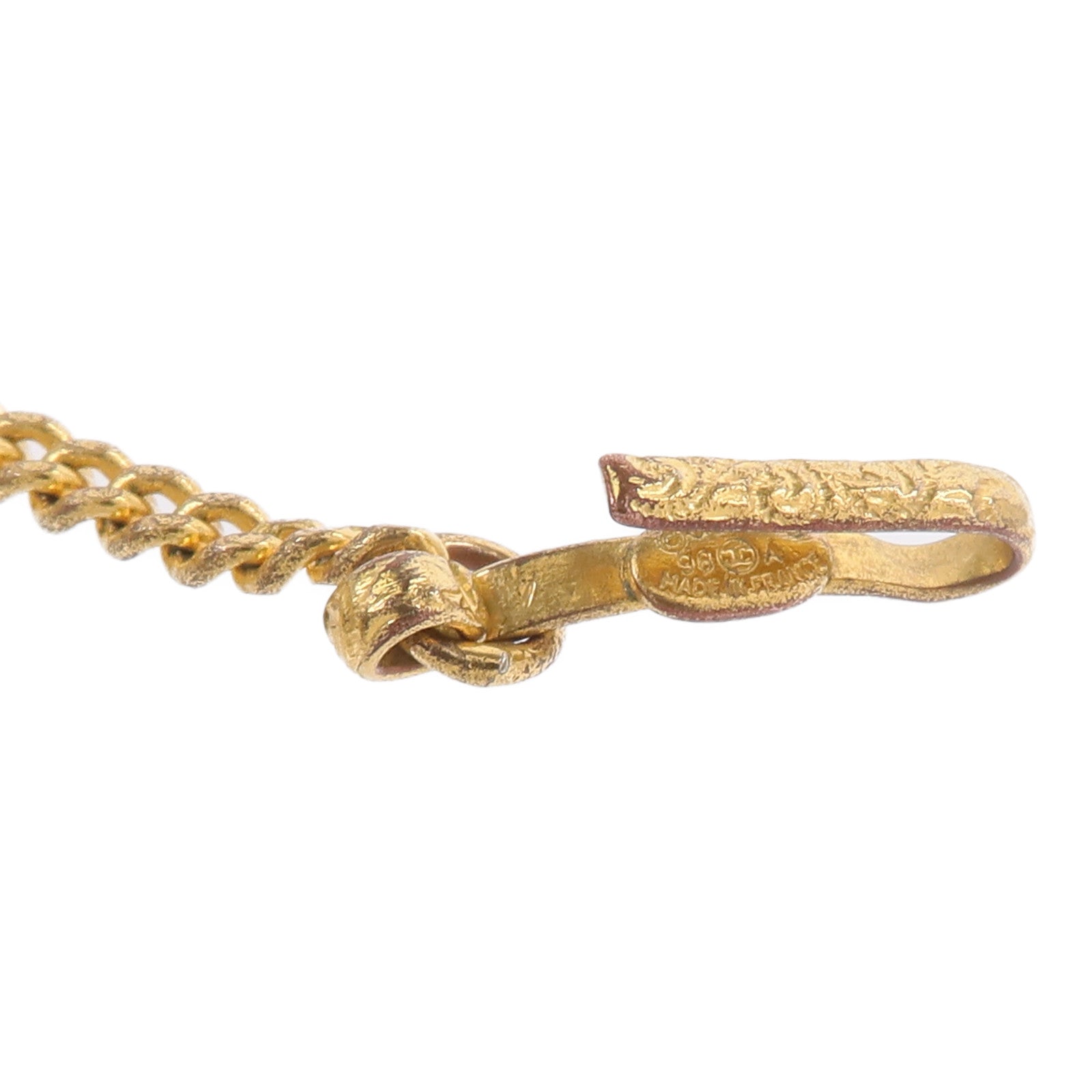 CHANEL 金屬Vintage Gold-Plated Necklace項鍊