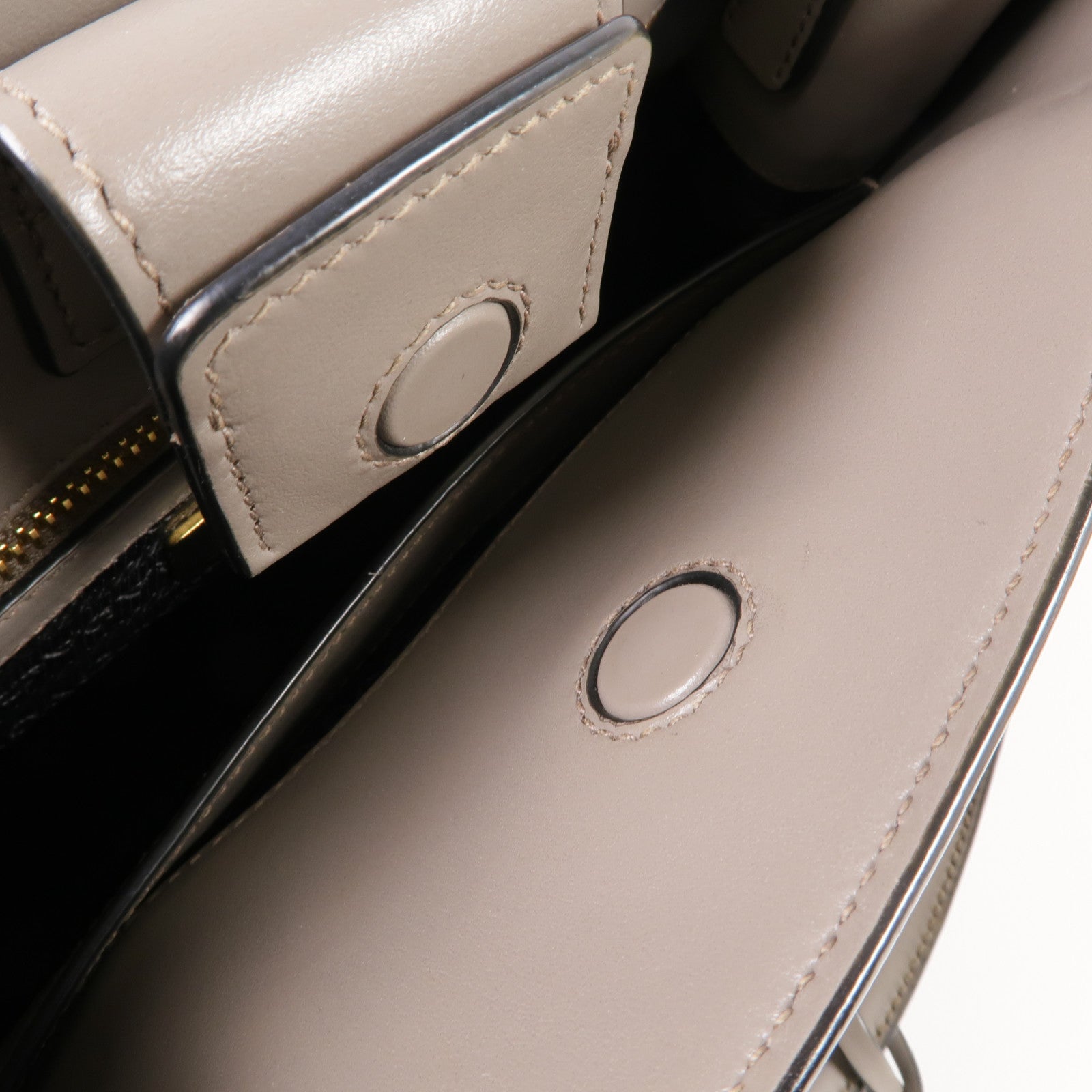 PRADA Saffiano皮革2Way Shoulder Bag金扣手挽肩背兩用袋