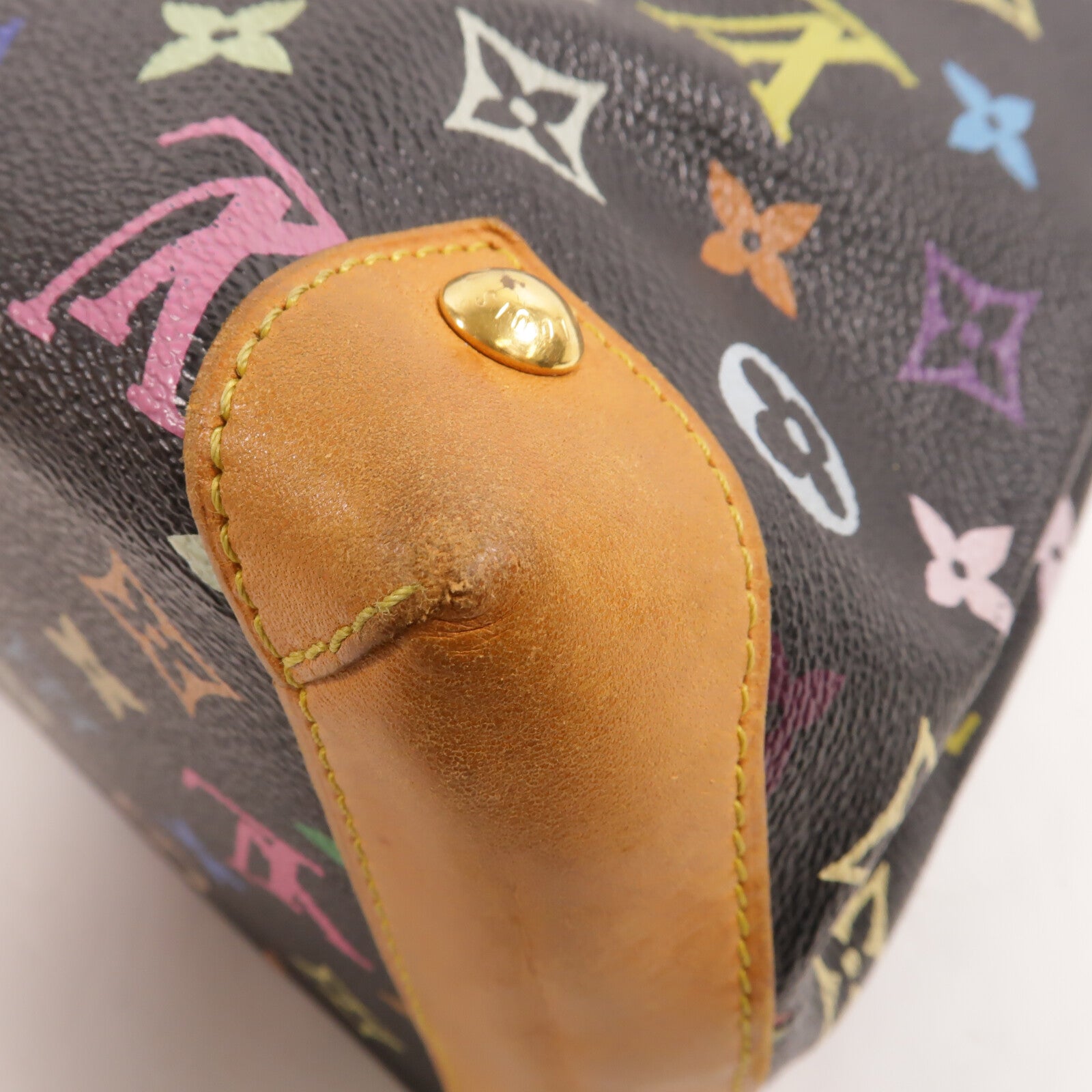 LOUIS VUITTON Monogram Multicolore Audra手挽袋