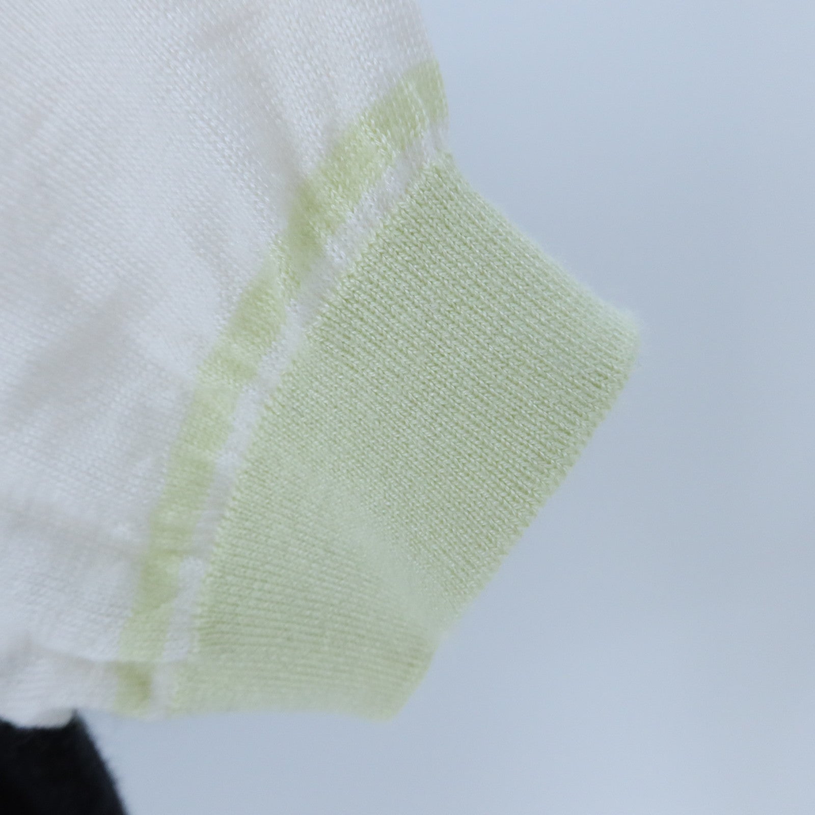 HERMES Harnais De Cour Knit Top針織