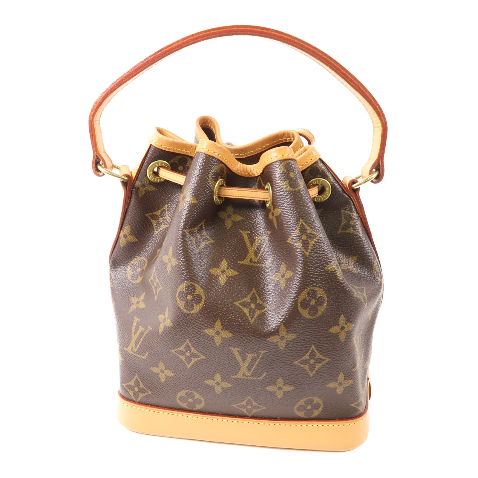 LOUIS VUITTON Monogram Mini Noe金扣肩背袋