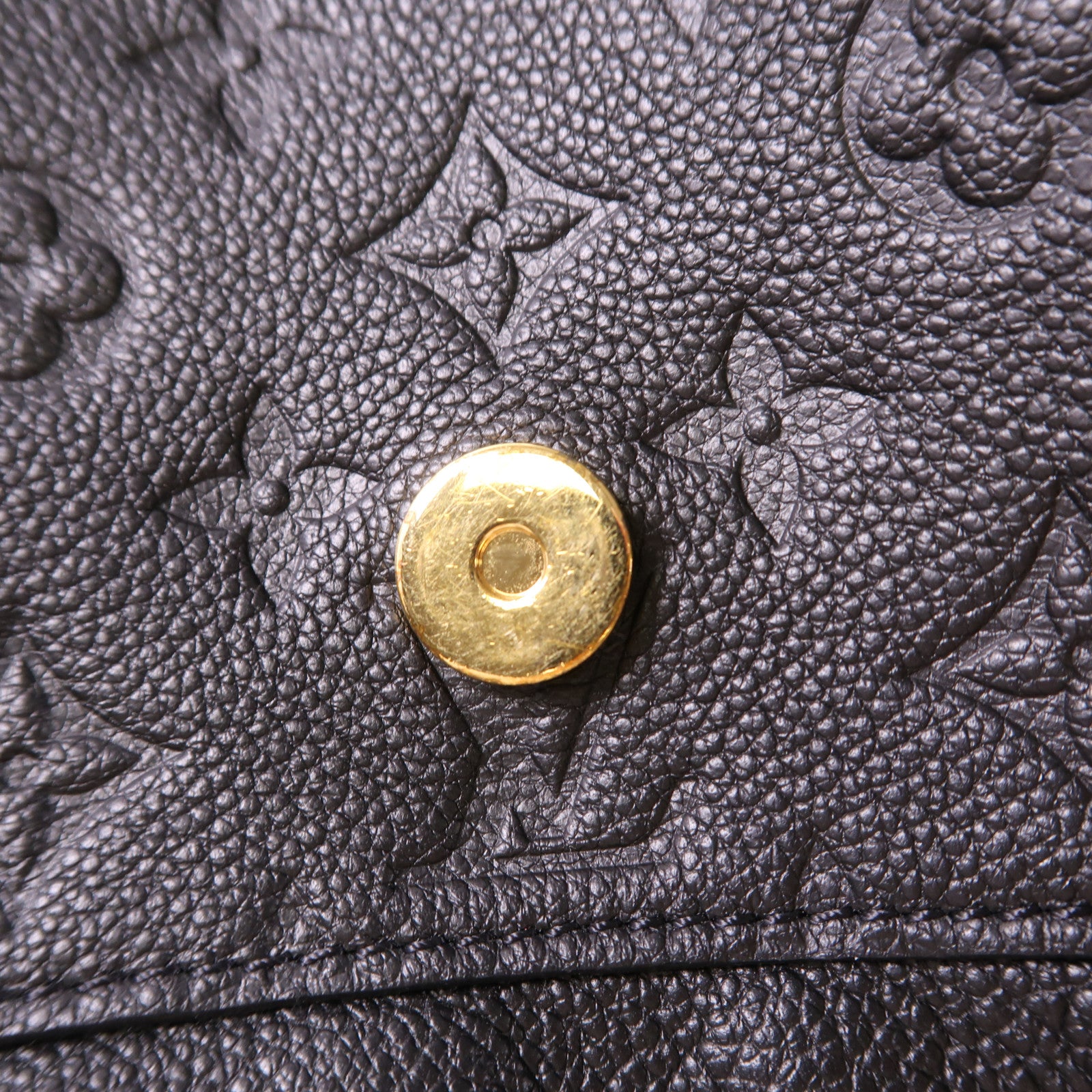 LOUIS VUITTON Monogram Empreinte Montsouris Backpack金扣背包