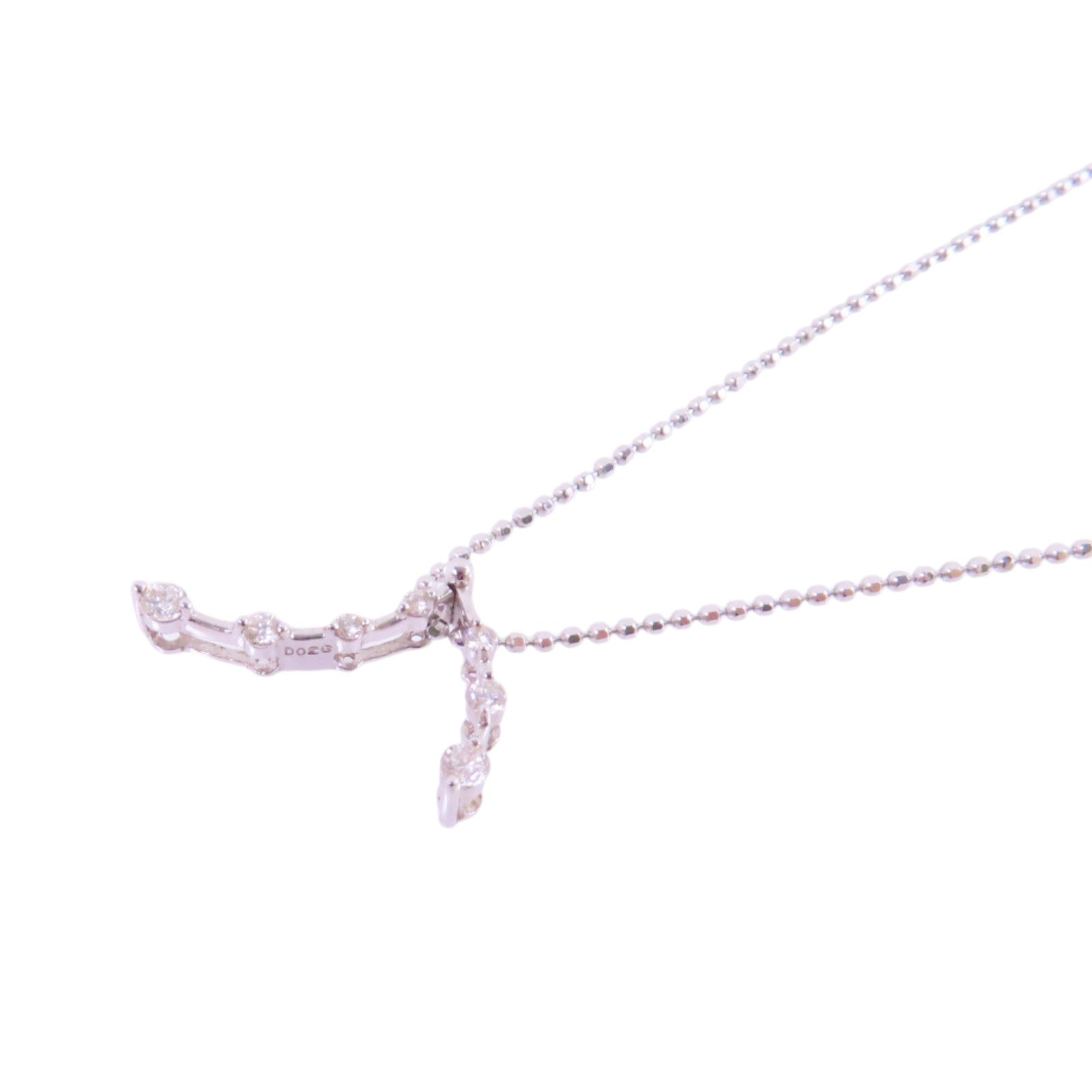 JEWELRY 18K白金/鑽石Diamond Necklace項鏈