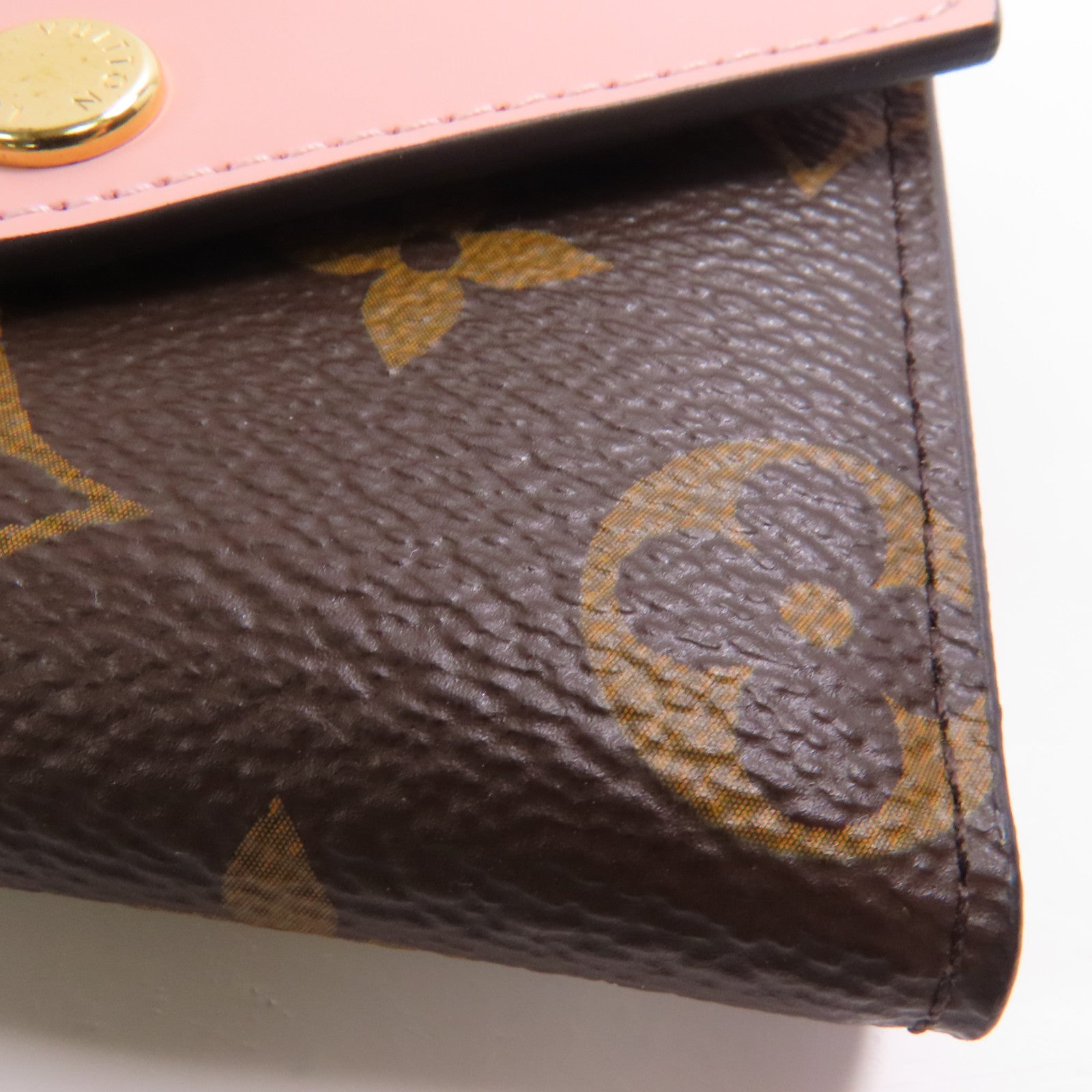 LOUIS VUITTON Monogram Wallet金扣錢包