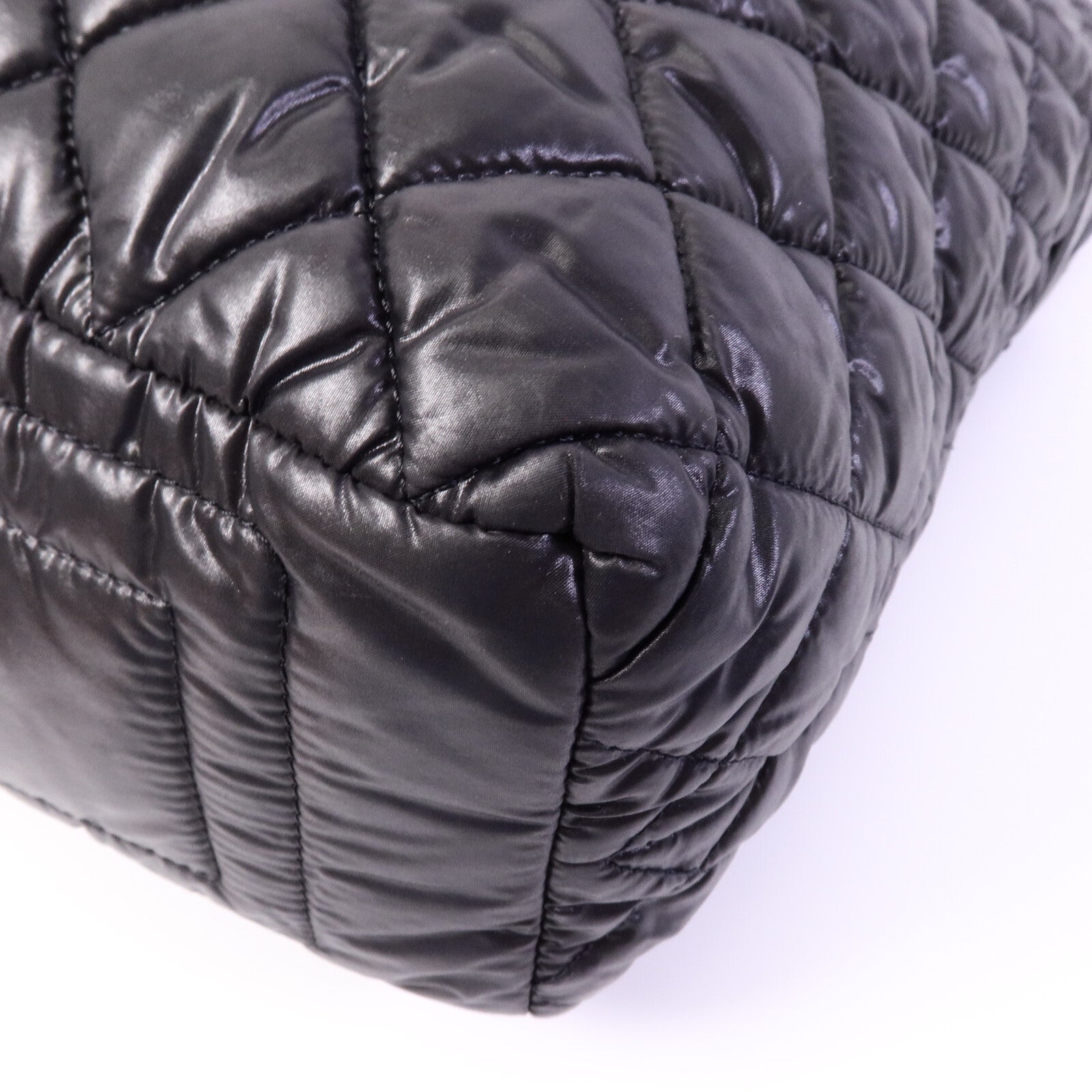 CHANEL 尼龍Coco Cocoon手挽袋