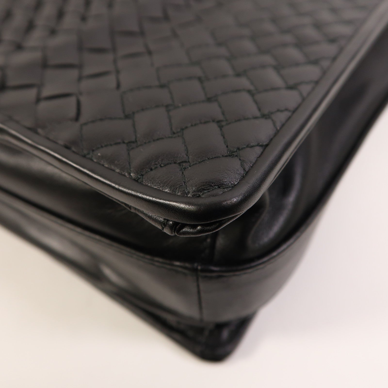 BOTTEGA VENETA 羊皮皮革Briefcase公事包