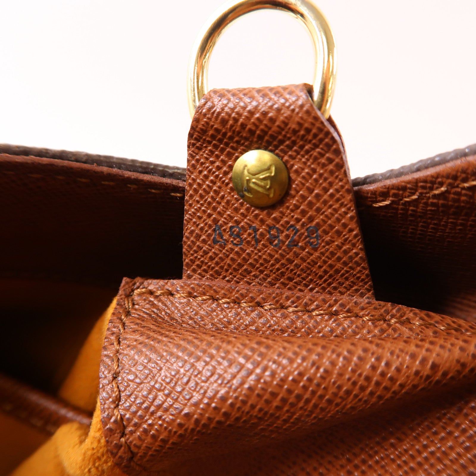 LOUIS VUITTON Monogram Musette金扣肩背袋棕色