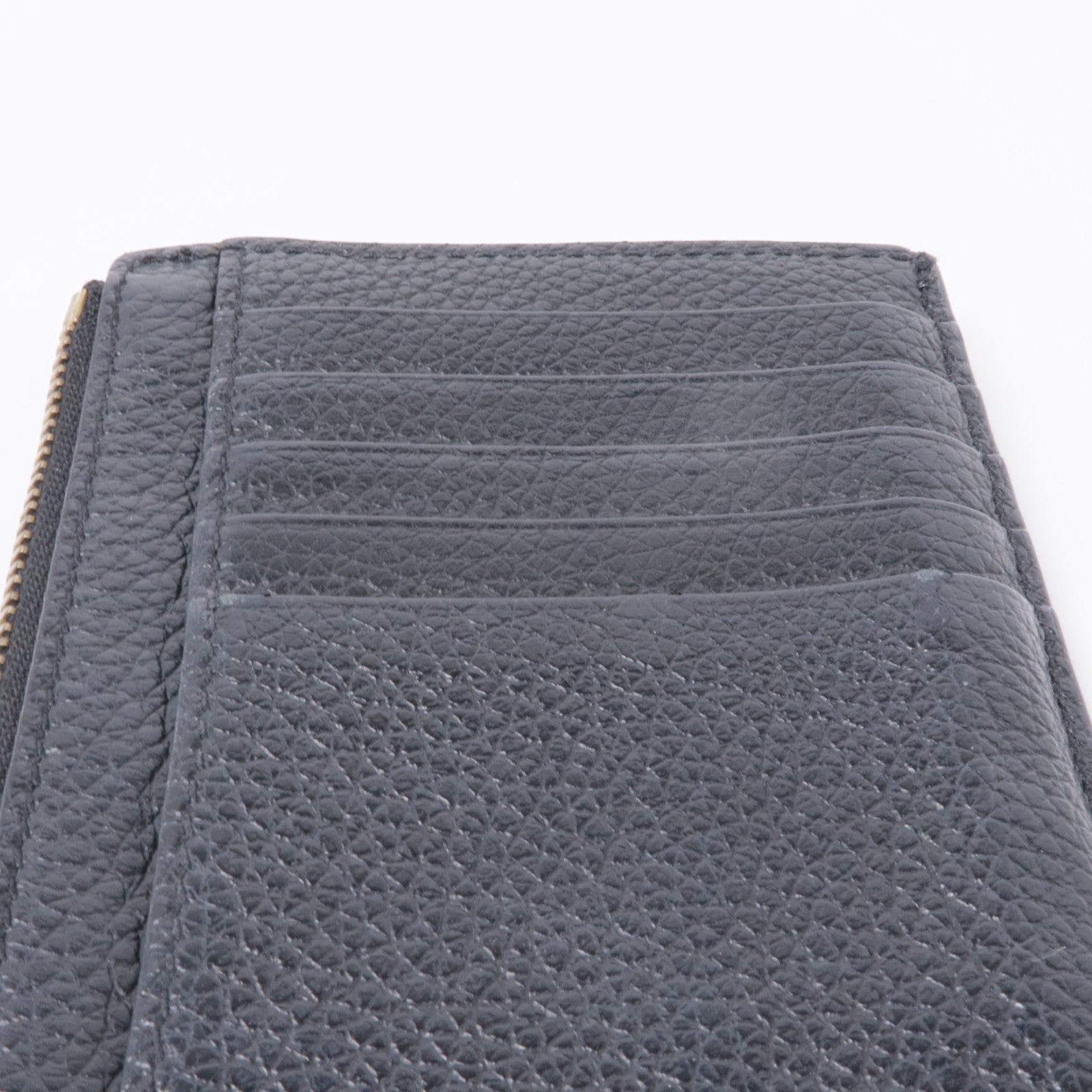 BALENCIAGA 牛皮皮革Card Case金扣卡片套