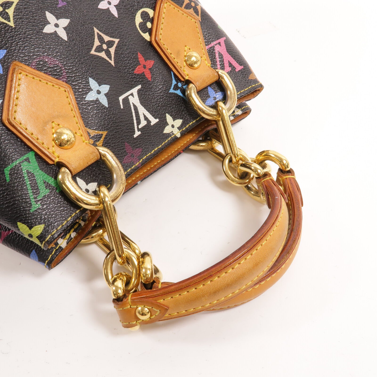LOUIS VUITTON Monogram Multicolore Audra手挽袋