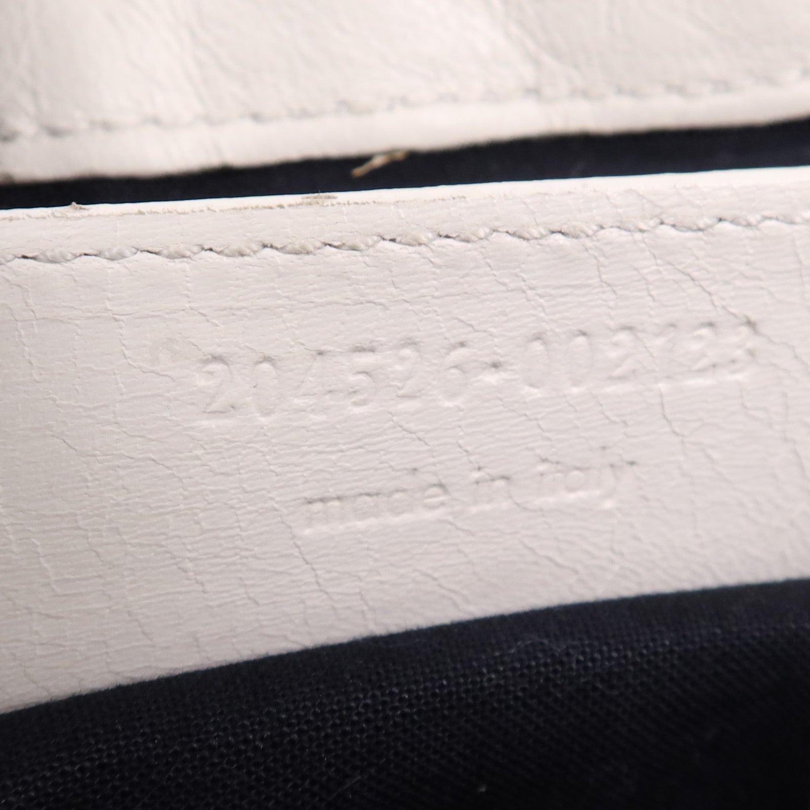 BALENCIAGA 皮革Giant Work銀扣手挽袋