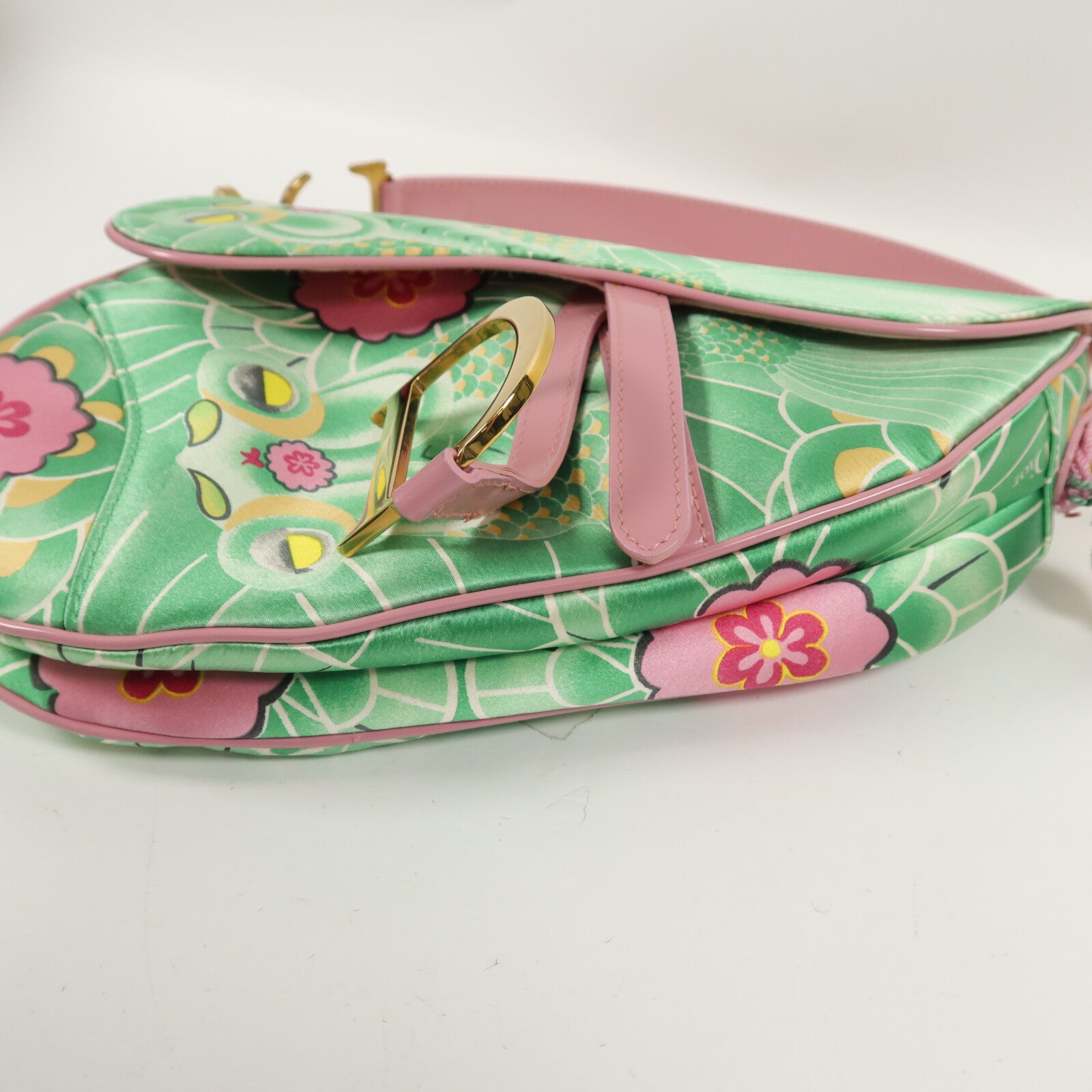 Dior Satin Saddle (Limited Edition)肩背袋