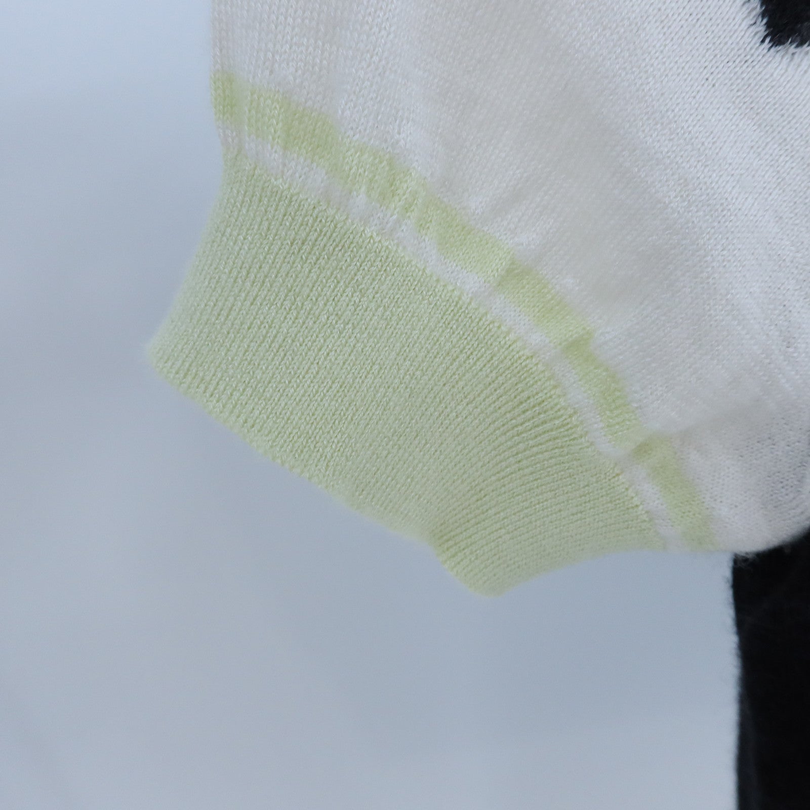 HERMES Harnais De Cour Knit Top針織