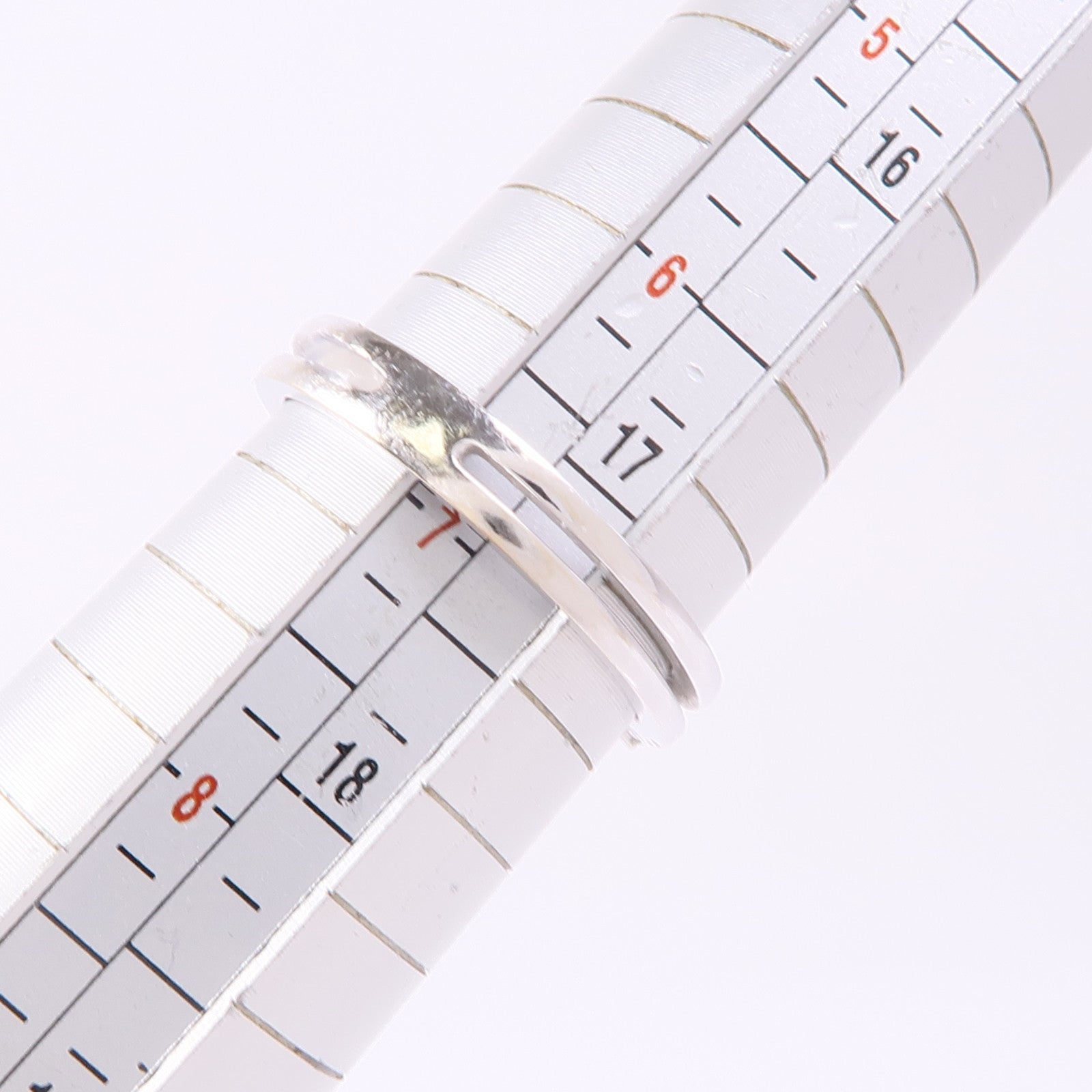 JEWELRY 【激減優惠】18K白金Diamond Ring鑽石戒指US#6.75