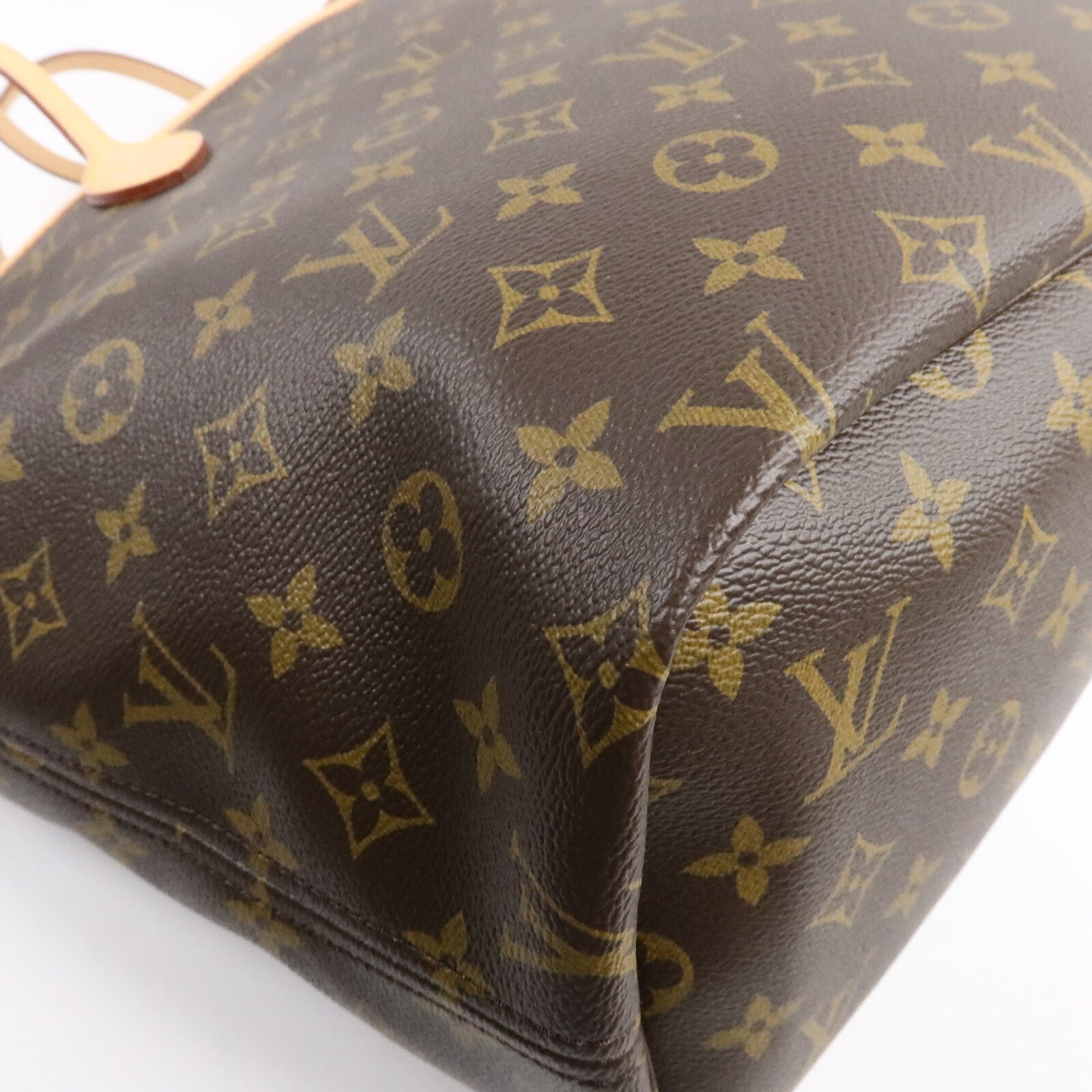 LOUIS VUITTON Monogram Neverfull Bandouliere Inside Out MM手挽肩背兩用袋