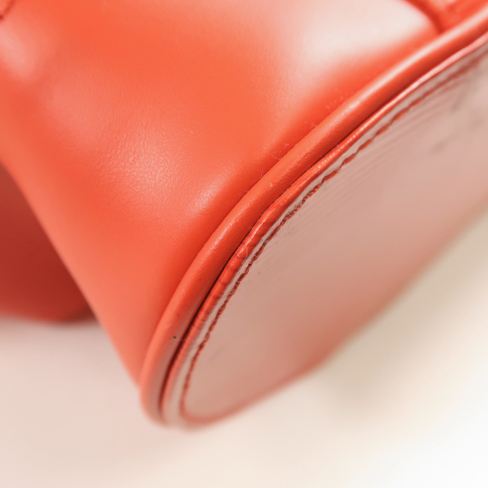 LOUIS VUITTON Epi Supreme Christopher Backpack銀扣背包