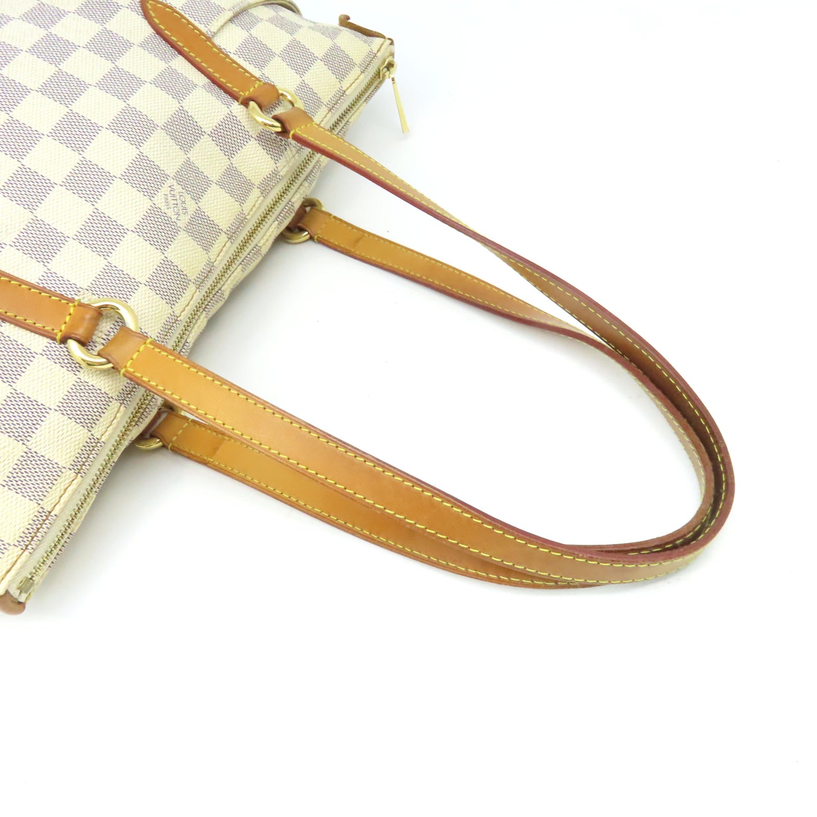 LOUIS VUITTON **【激減優惠】Damier Totally PM Shoulder Bag肩背袋米白色