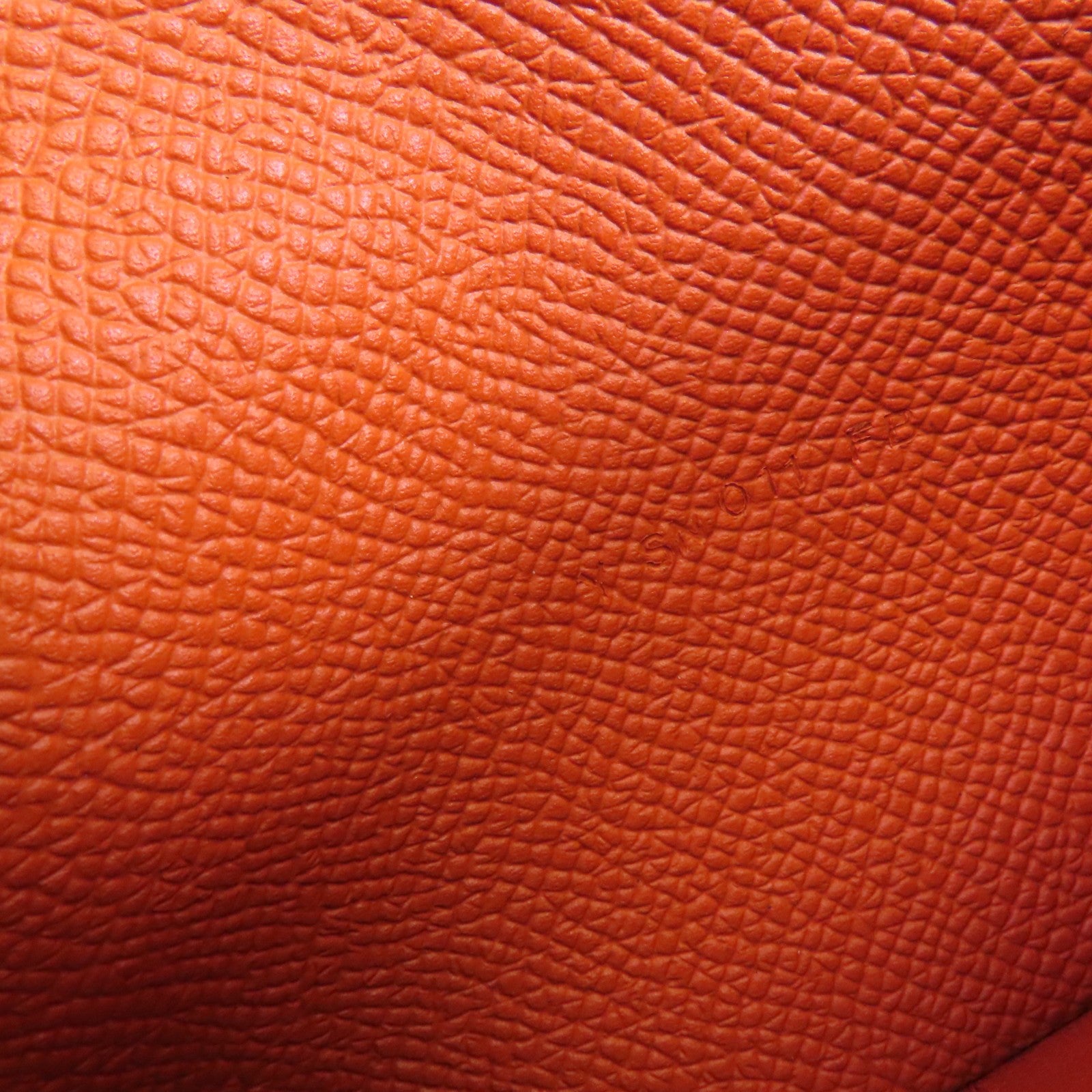 HERMES Epsom皮革Constance To Go銀扣肩背袋