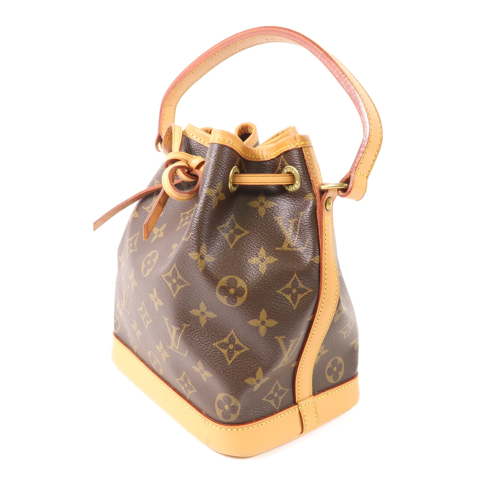 LOUIS VUITTON Monogram Mini Noe金扣肩背袋