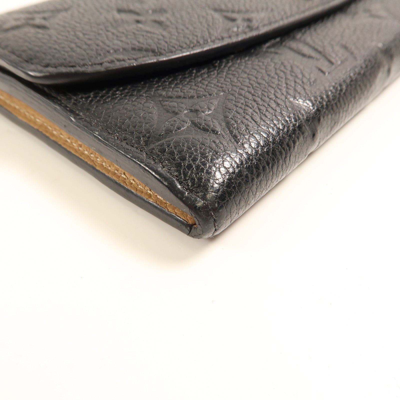 LOUIS VUITTON 【激減優惠】Monogram Empreinte Emilie Long Wallet金扣長錢包