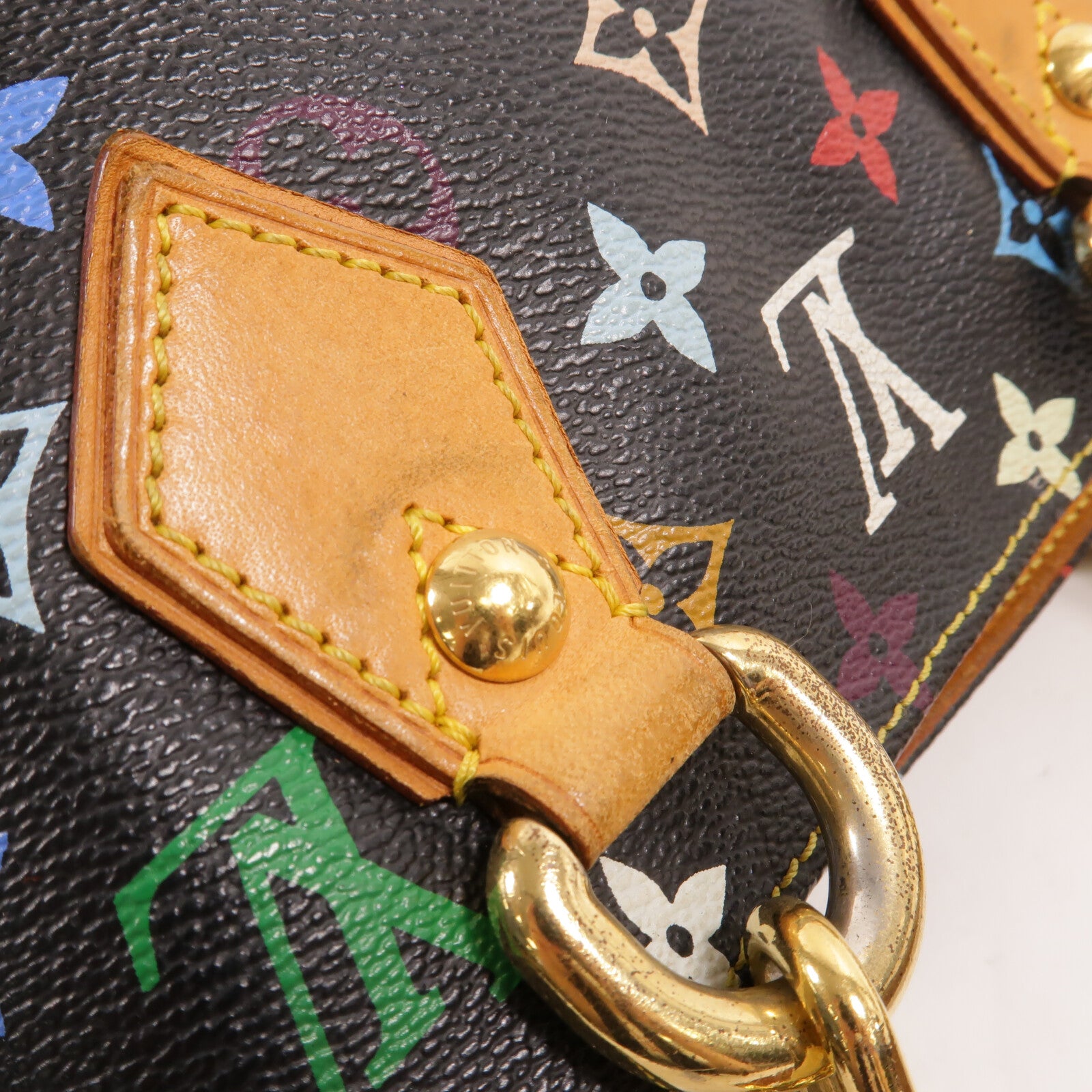 LOUIS VUITTON Monogram Multicolore Audra手挽袋
