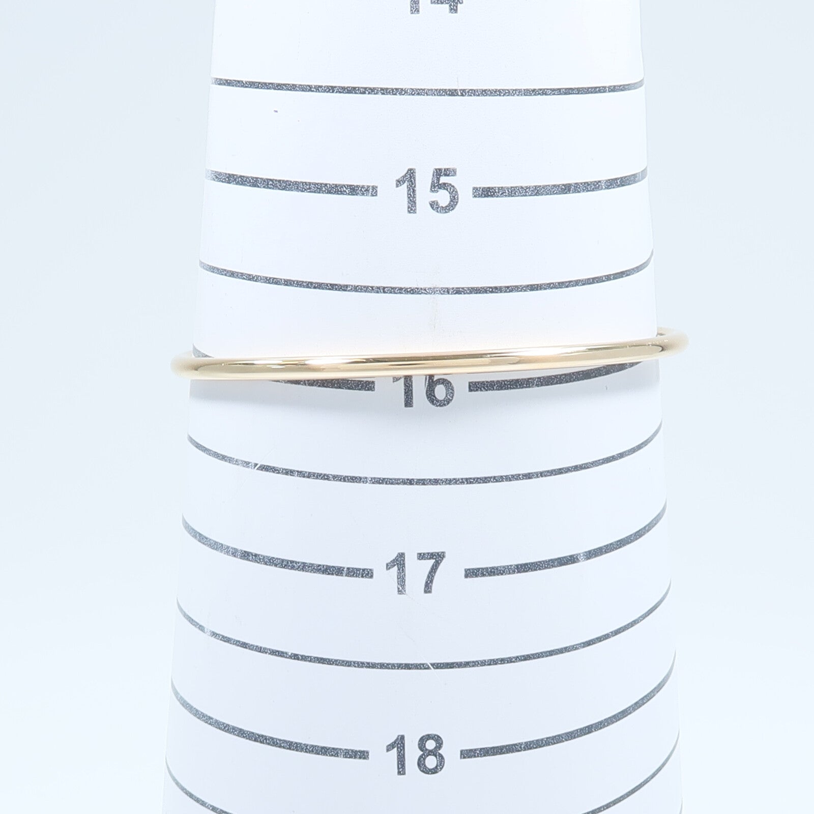 TIFFANY＆CO 18K玫瑰金T Wire Diamond Bangle鑽石手鐲