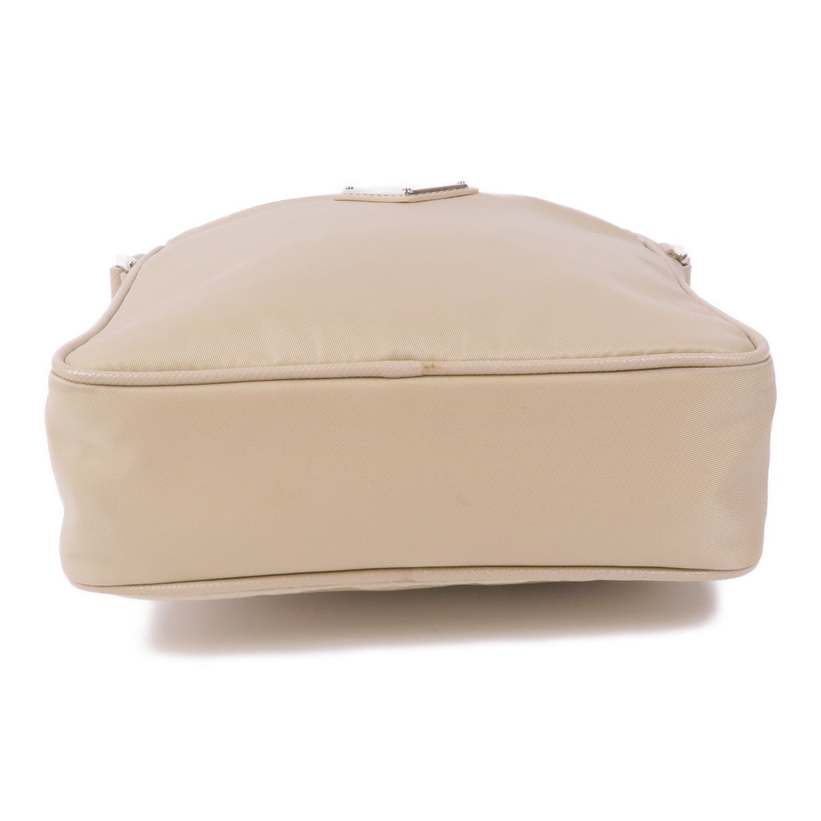 PRADA 尼龍Shoulder Bag銀扣肩背袋