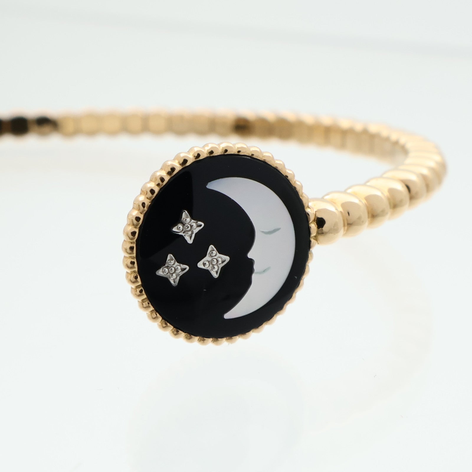 Dior 18K黃金/18K白金Rose Celeste Bracelet手鐲
