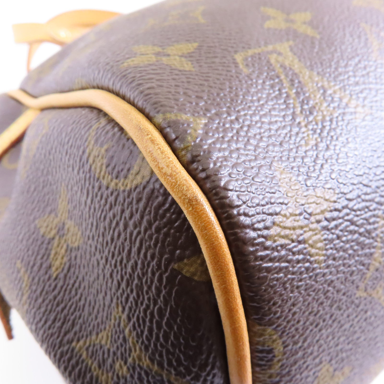 LOUIS VUITTON 【激減優惠】Monogram Montorgueil PM金扣肩背袋棕色