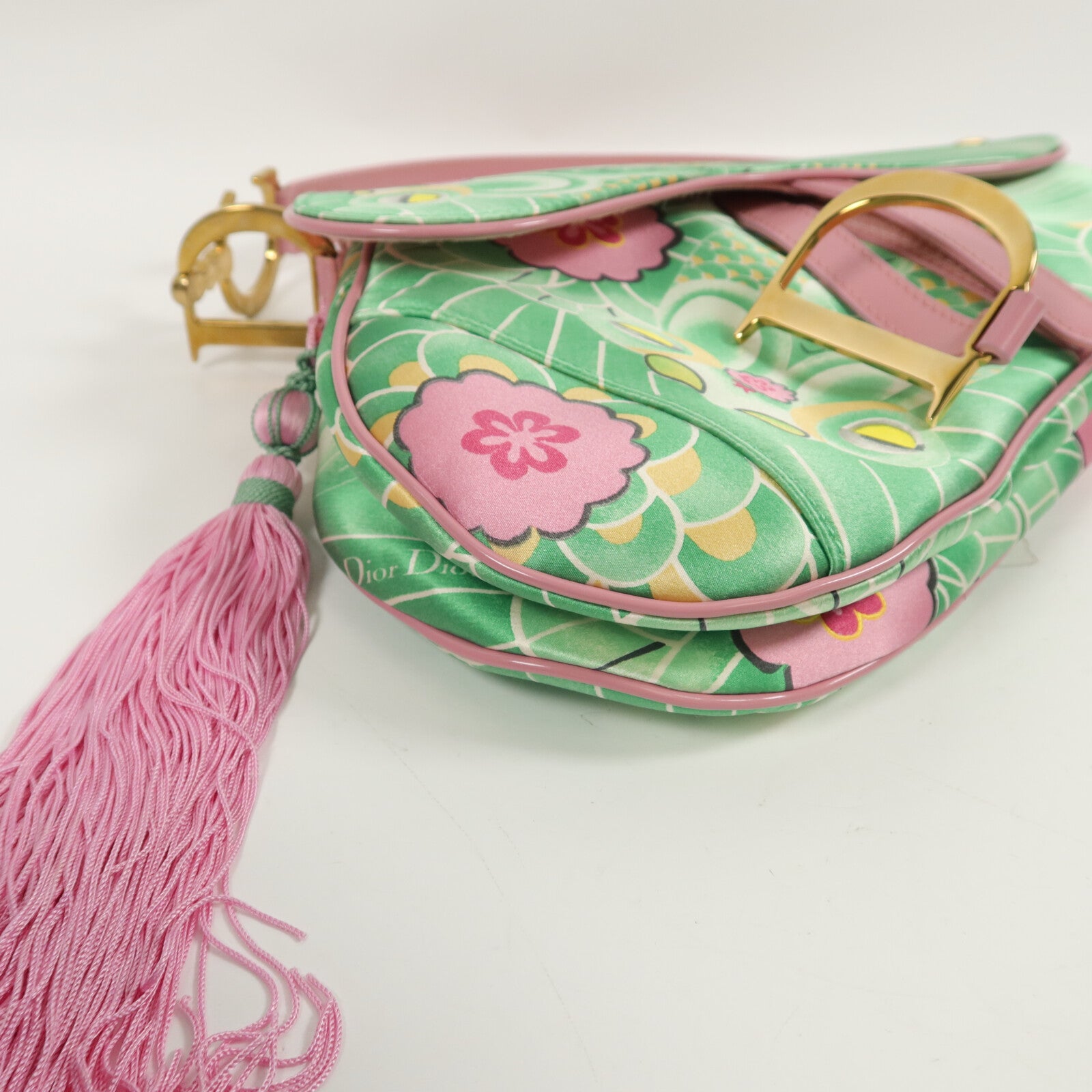 Dior Satin Saddle (Limited Edition)肩背袋