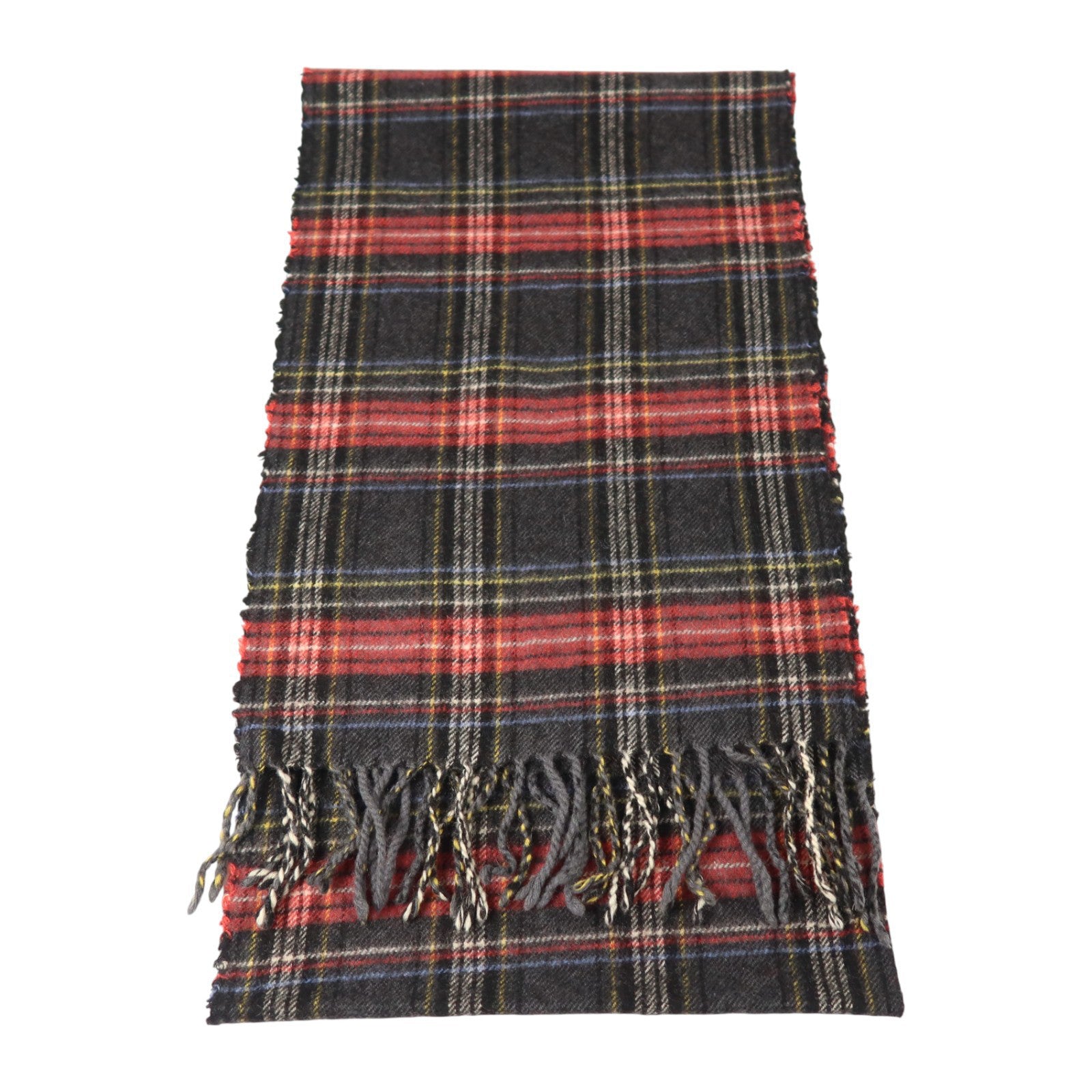 COACH 羊毛/羊絨Tartan Scarf 25.5X170圍巾