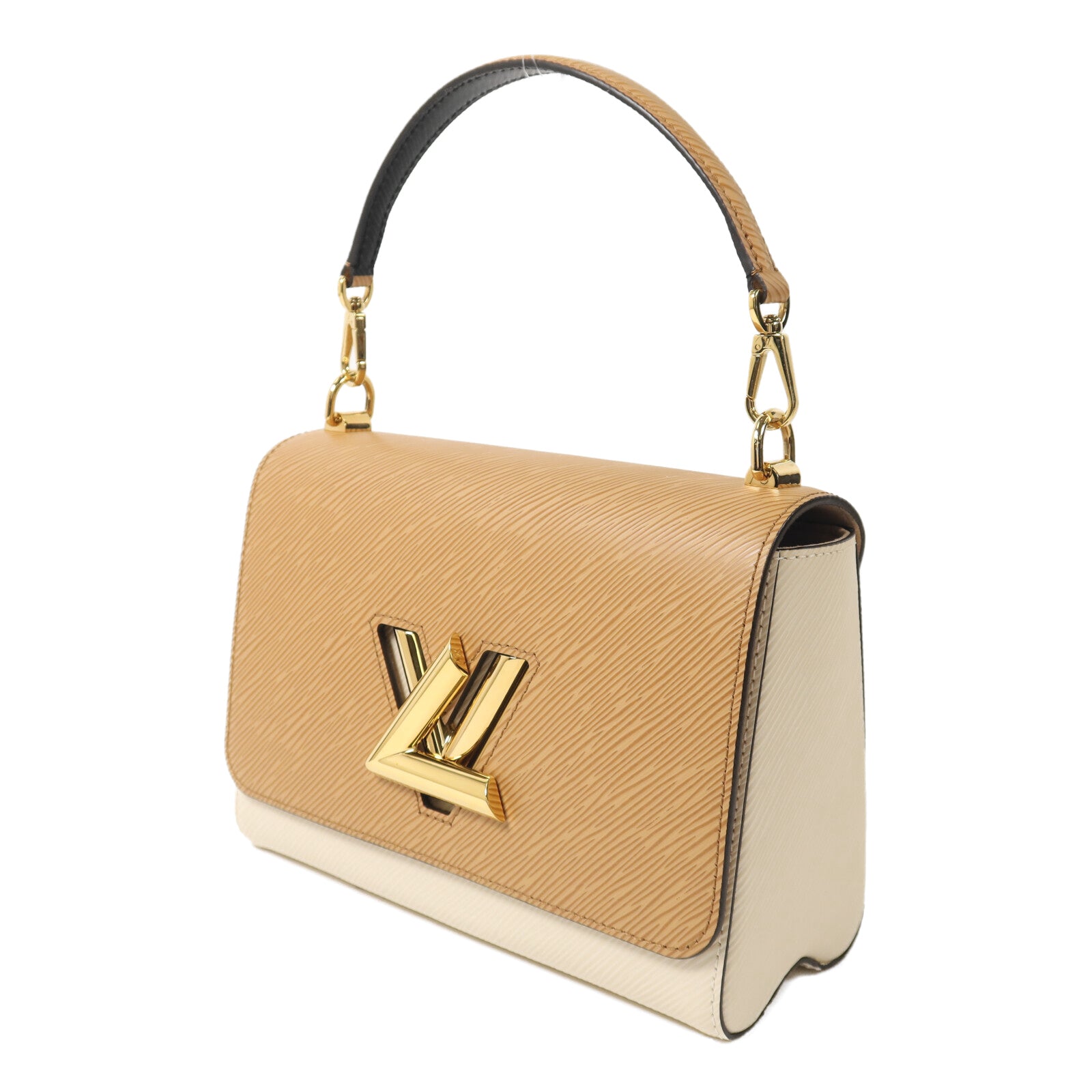 LOUIS VUITTON Epi Twist MM手挽肩背兩用袋