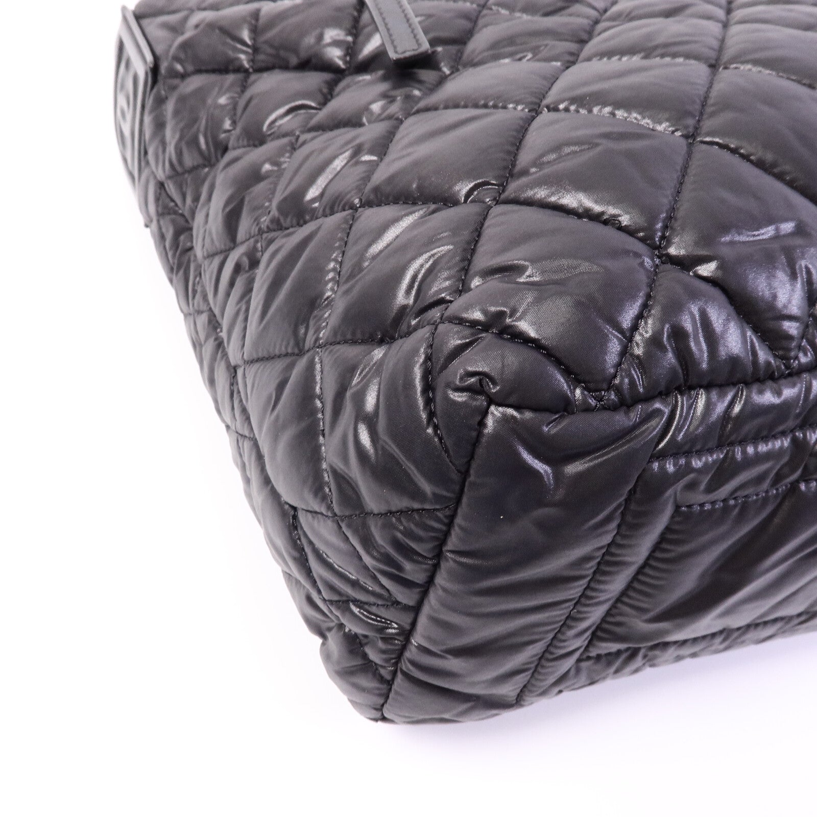 CHANEL 尼龍Coco Cocoon手挽袋